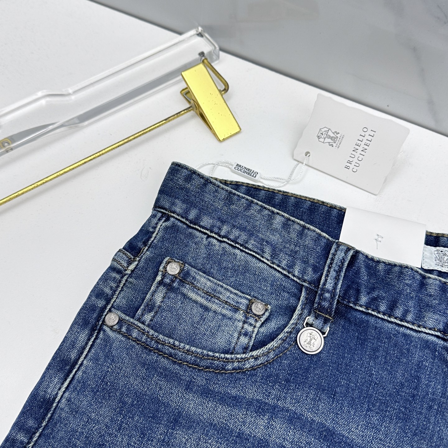 🆕BC 🔥高端定制、26早春新款牛仔裤 柜台同步发售 原版定制复刻 客供五金辅料 原单品质 进口固色牛仔