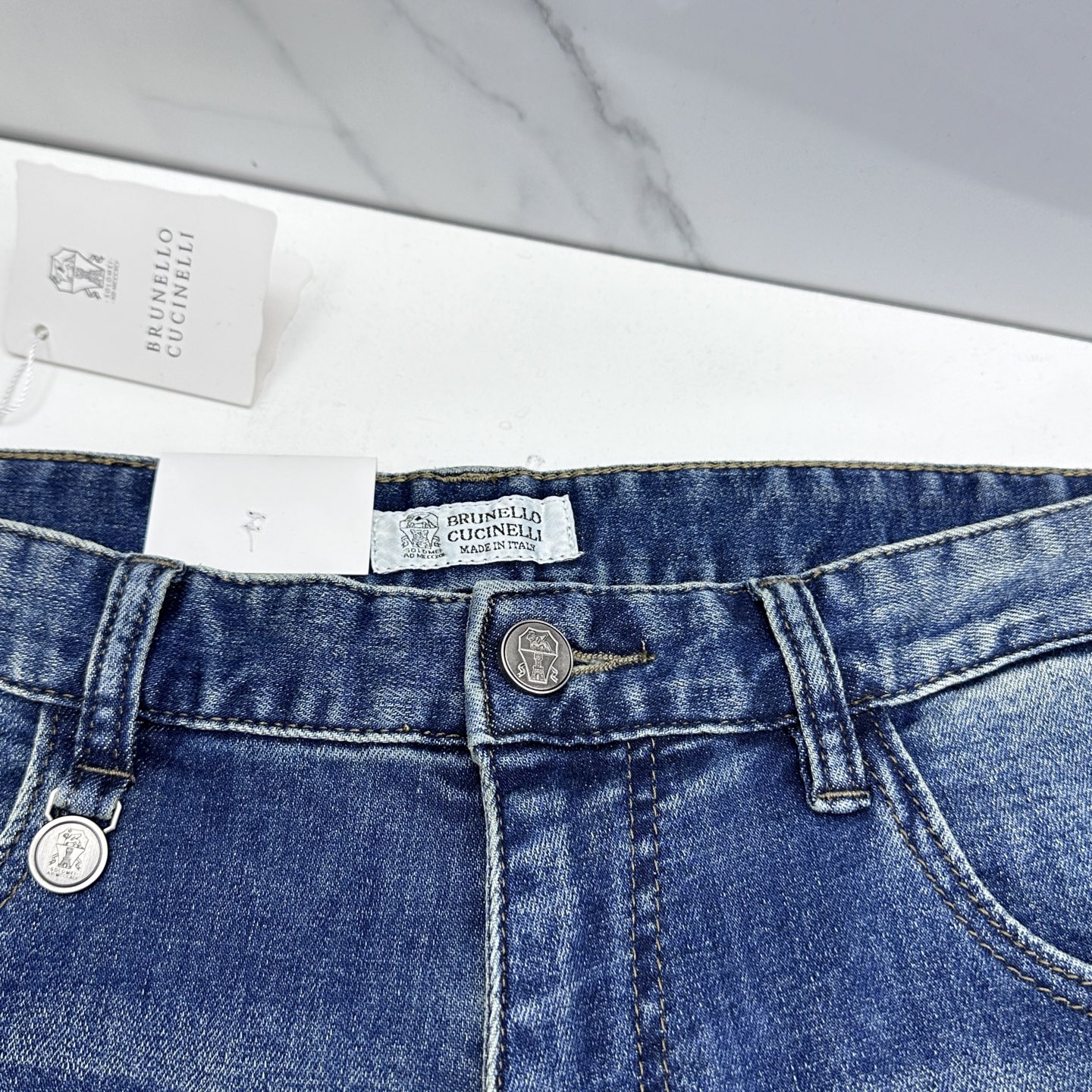 🆕BC 🔥高端定制、26早春新款牛仔裤 柜台同步发售 原版定制复刻 客供五金辅料 原单品质 进口固色牛仔