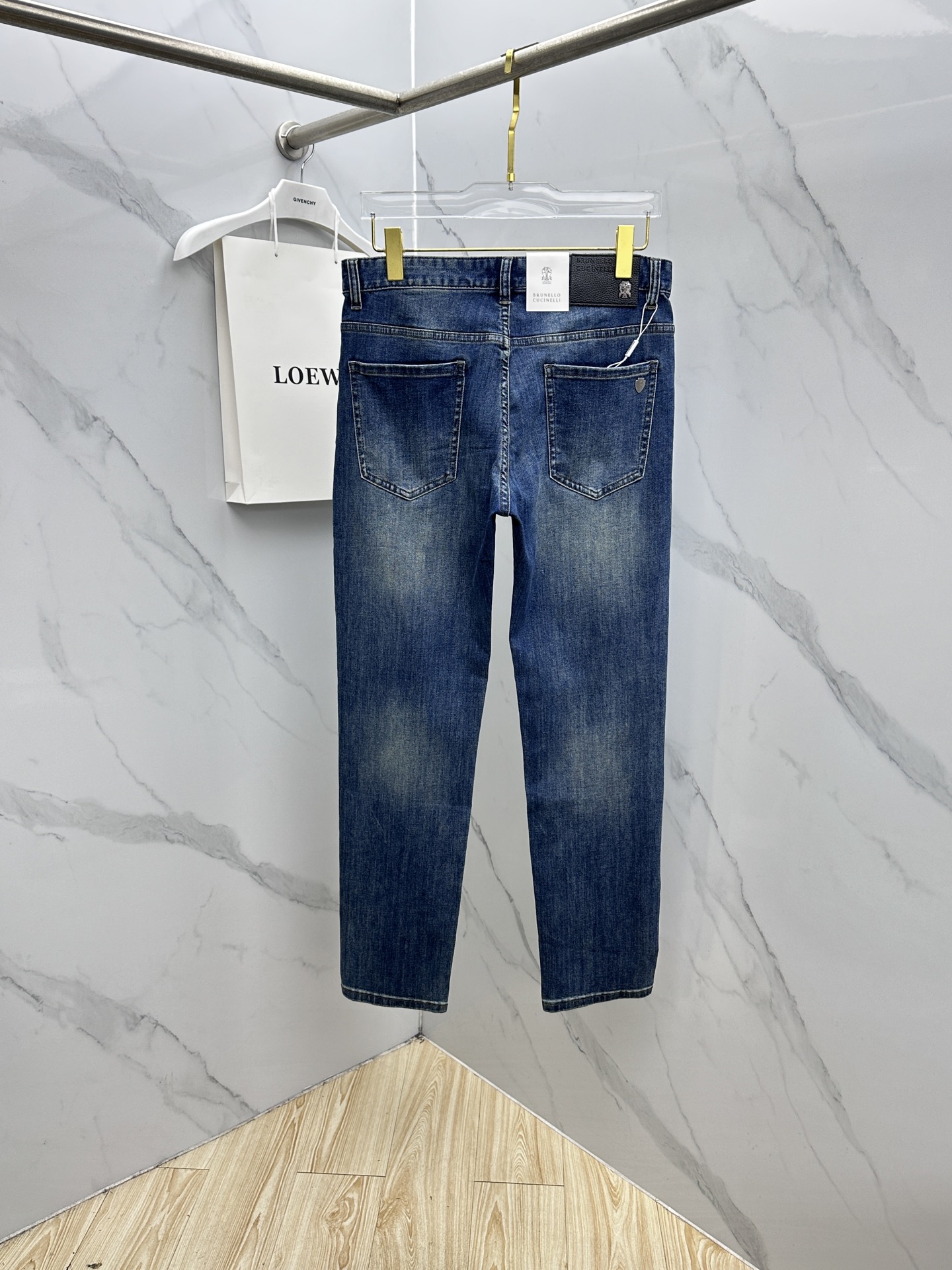 🆕BC 🔥高端定制、26早春新款牛仔裤 柜台同步发售 原版定制复刻 客供五金辅料 原单品质 进口固色牛仔