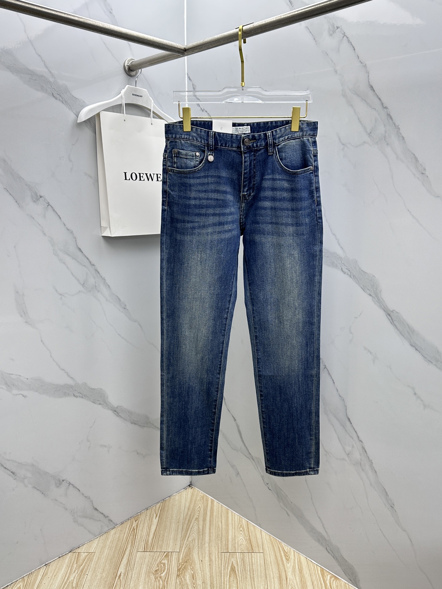 🆕BC 🔥高端定制、26早春新款牛仔裤 柜台同步发售 原版定制复刻 客供五金辅料 原单品质 进口固色牛仔