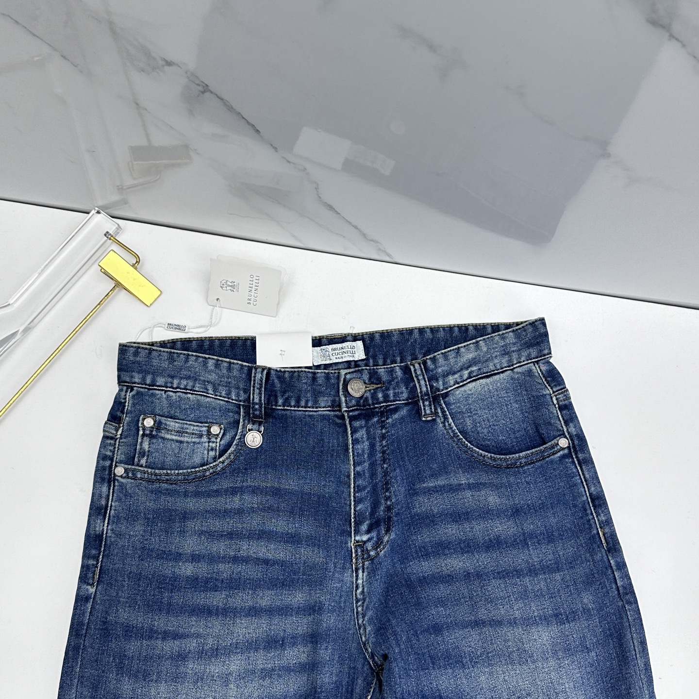 🆕BC 🔥高端定制、26早春新款牛仔裤 柜台同步发售 原版定制复刻 客供五金辅料 原单品质 进口固色牛仔