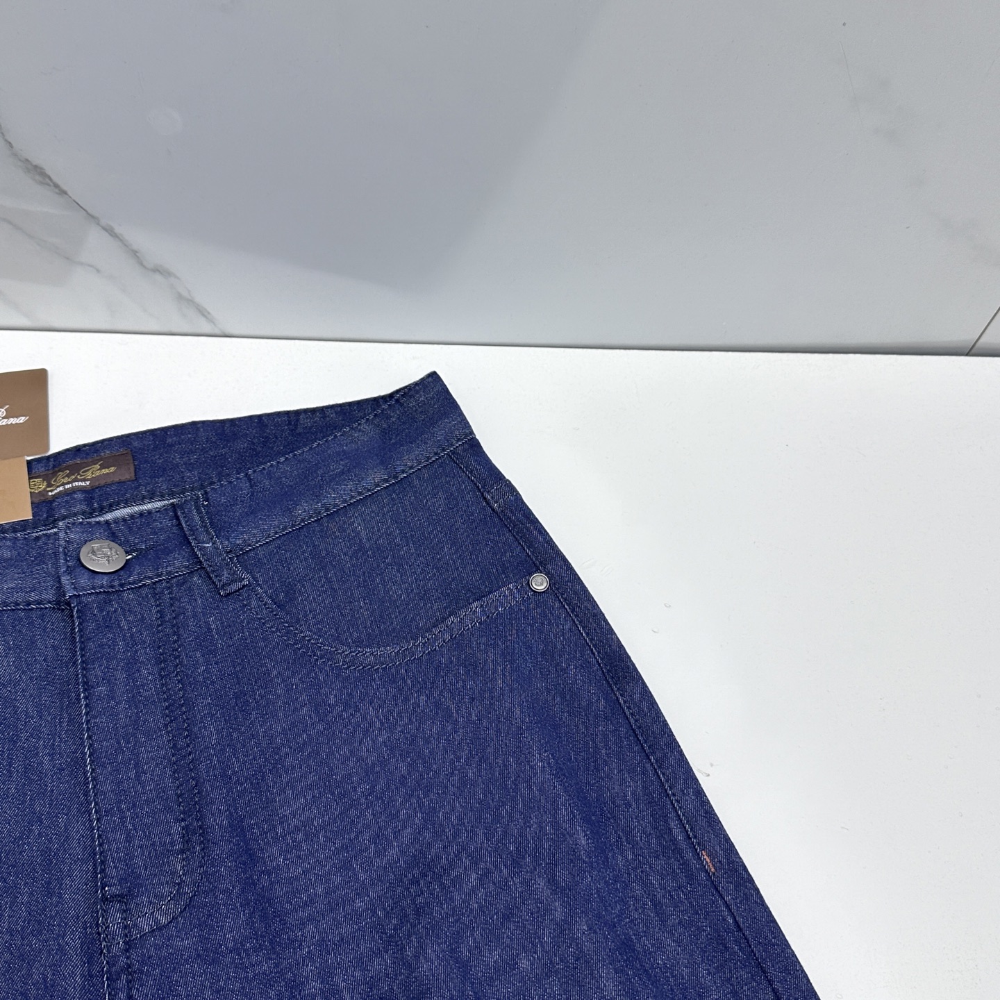 🆕Loro piana 🔥高端定制、26早春新款牛仔裤 柜台同步发售 原版定制复刻 客供五金辅料 原单品