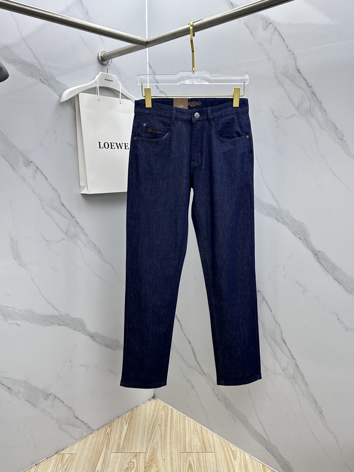 🆕Loro piana 🔥高端定制、26早春新款牛仔裤 柜台同步发售 原版定制复刻 客供五金辅料 原单品