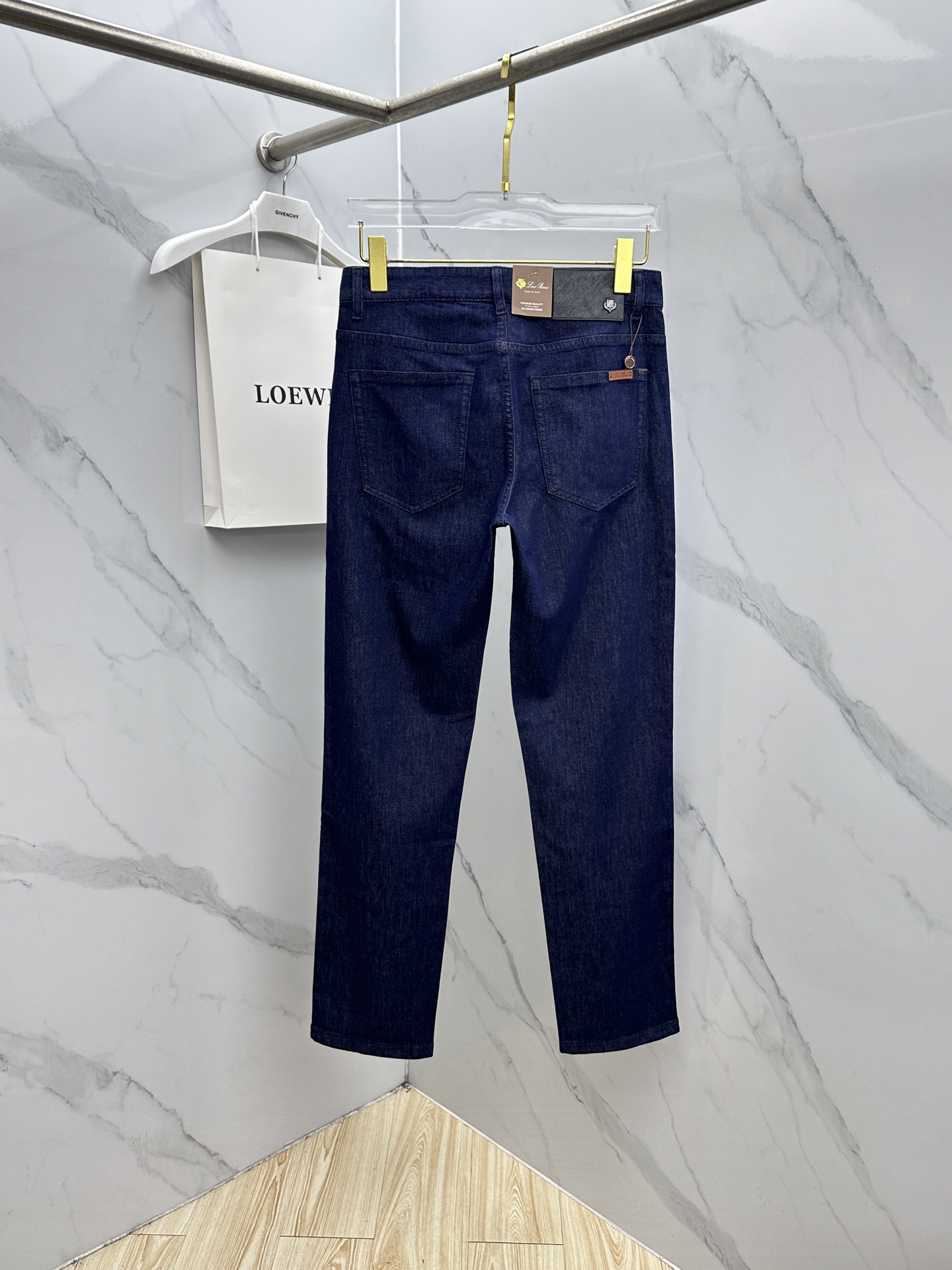 🆕Loro piana 🔥高端定制、26早春新款牛仔裤 柜台同步发售 原版定制复刻 客供五金辅料 原单品