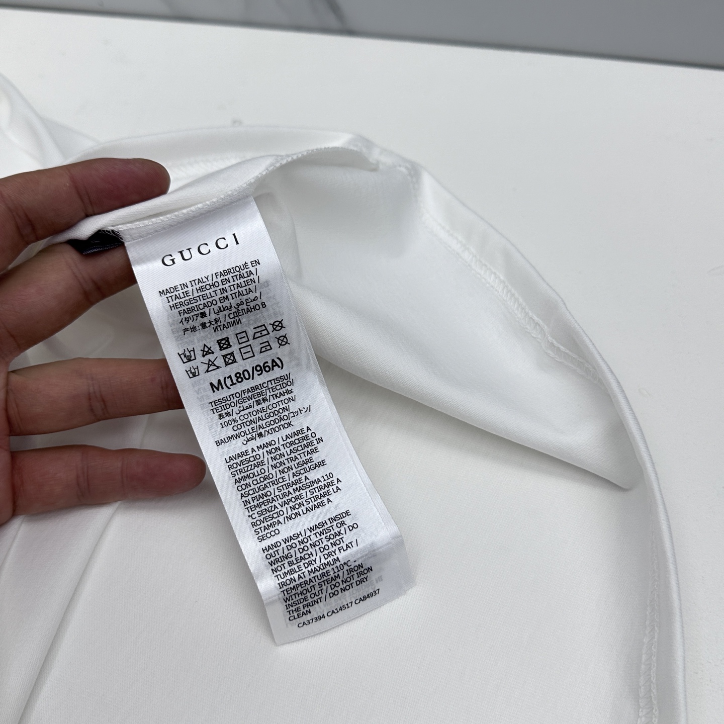 🆕Gucci古驰 新款首发专柜最新款短袖圆领T恤 高端订制 刺绣工艺设计 高定面料.手感柔软.穿着舒适.