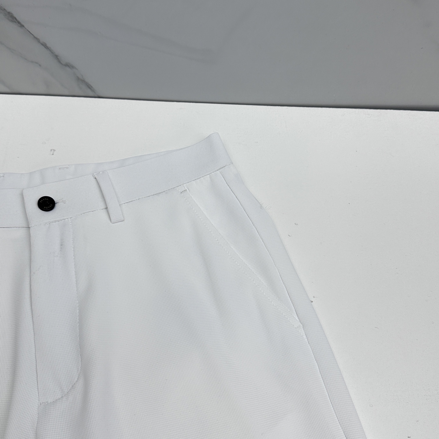 🆕Prada普拉达 26ss春夏新品休闲裤西裤，官网同步发售，裤身工艺设计，客供辅料、面料定制，柔软丝滑