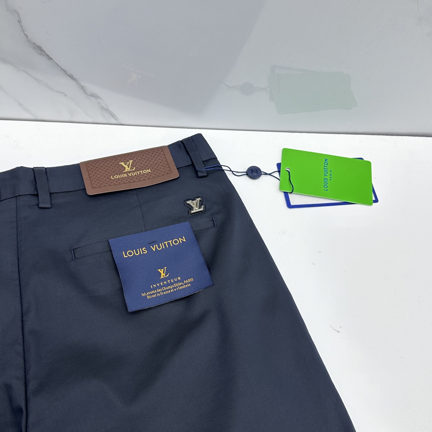 🆕LV路易威登 26ss春夏新品休闲裤西裤，官网同步发售，裤身工艺设计，客供辅料、面料定制，柔软丝滑，代