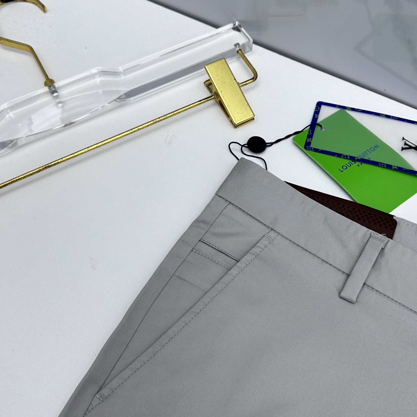 🆕LV路易威登 26ss春夏新品休闲裤西裤，官网同步发售，裤身工艺设计，客供辅料、面料定制，柔软丝滑，代