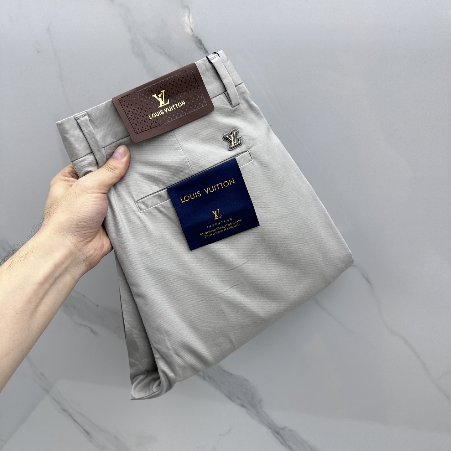 🆕LV路易威登 26ss春夏新品休闲裤西裤，官网同步发售，裤身工艺设计，客供辅料、面料定制，柔软丝滑，代