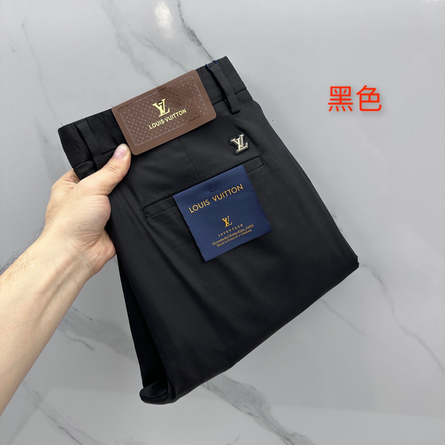 🆕LV路易威登 26ss春夏新品休闲裤西裤，官网同步发售，裤身工艺设计，客供辅料、面料定制，柔软丝滑，代
