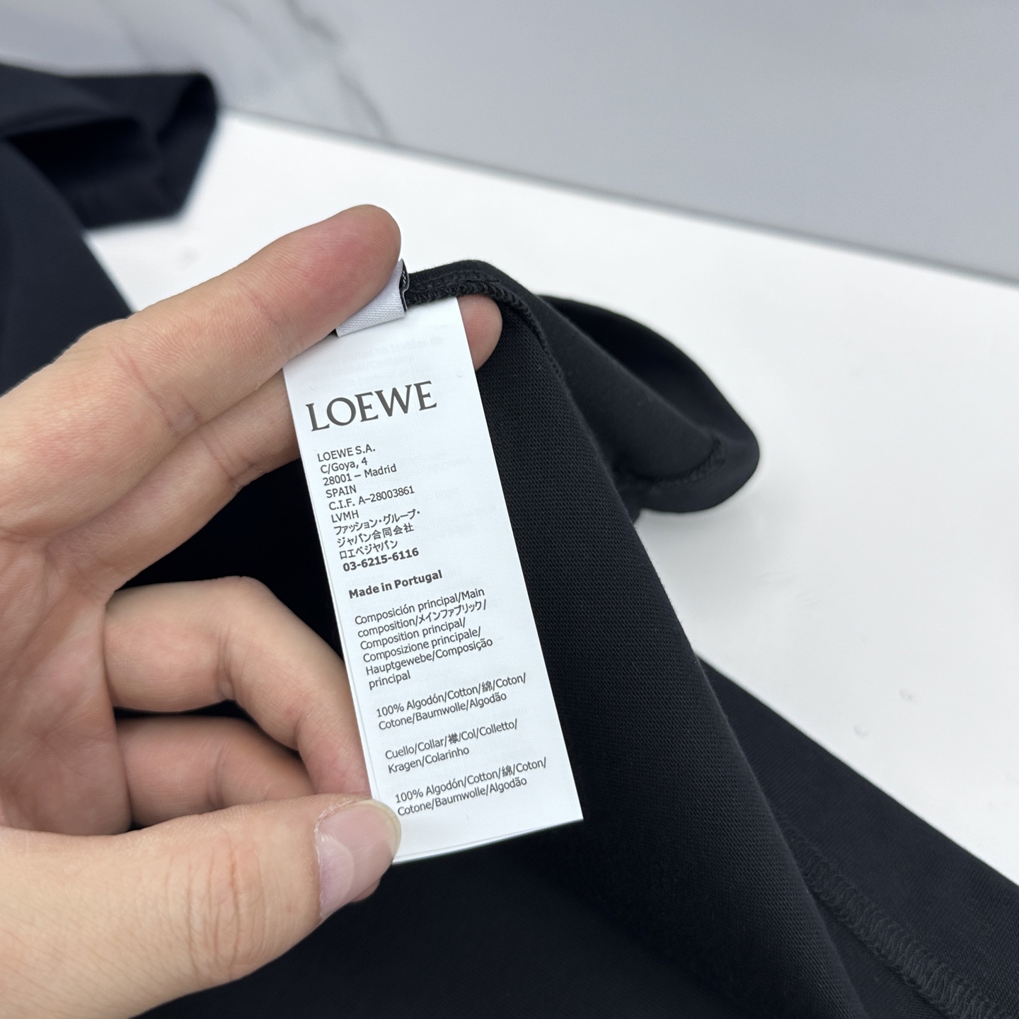 🆕LOEWE罗意威 2026春夏新款短袖 官网同款T恤 双纱纯棉面料 多元化搭配 是眼下时尚前沿的创新趋