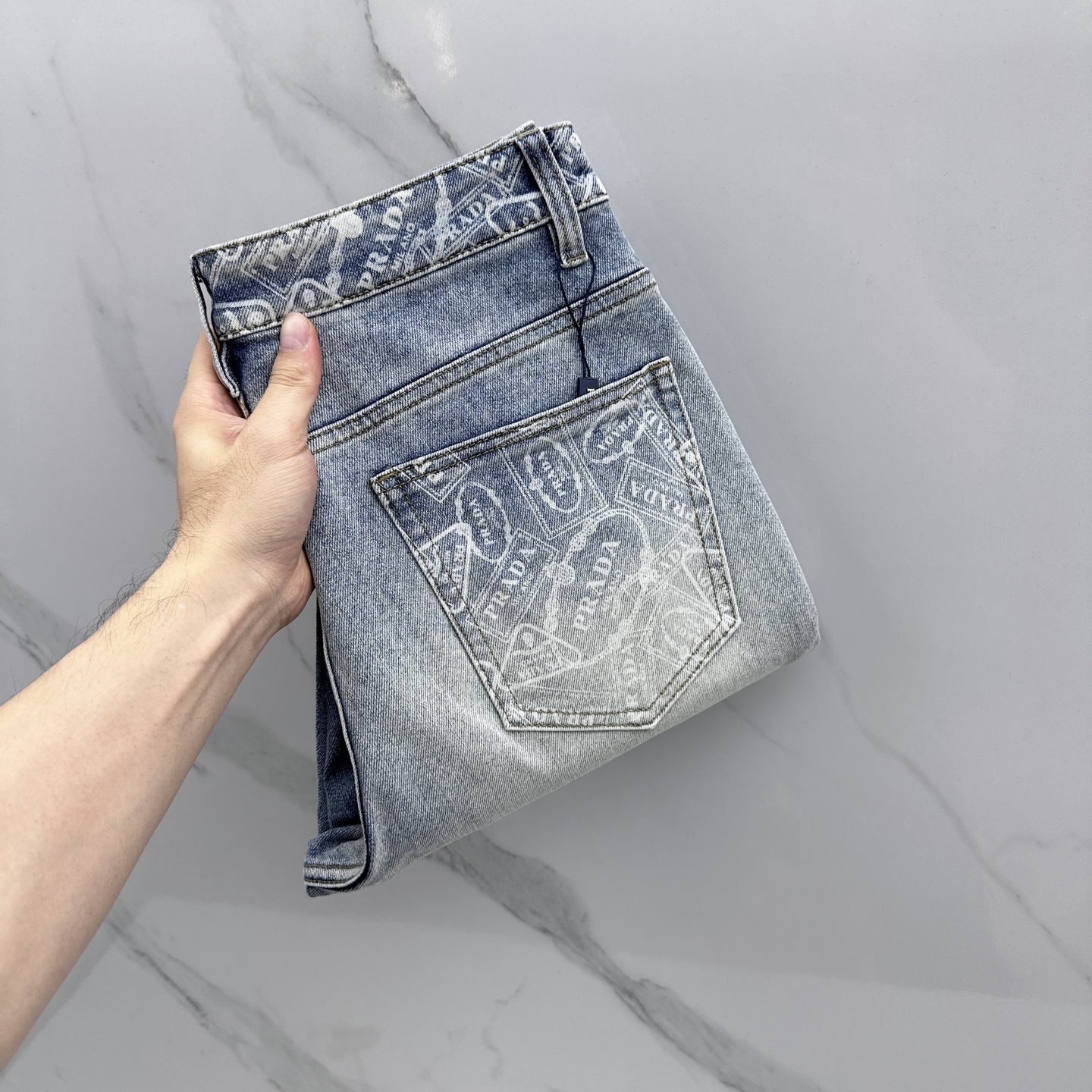 🆕LV路易威登 🔥高端定制、早春最新款牛仔裤 柜台同步发售 原版定制复刻 客供五金辅料 原单品质 进口固