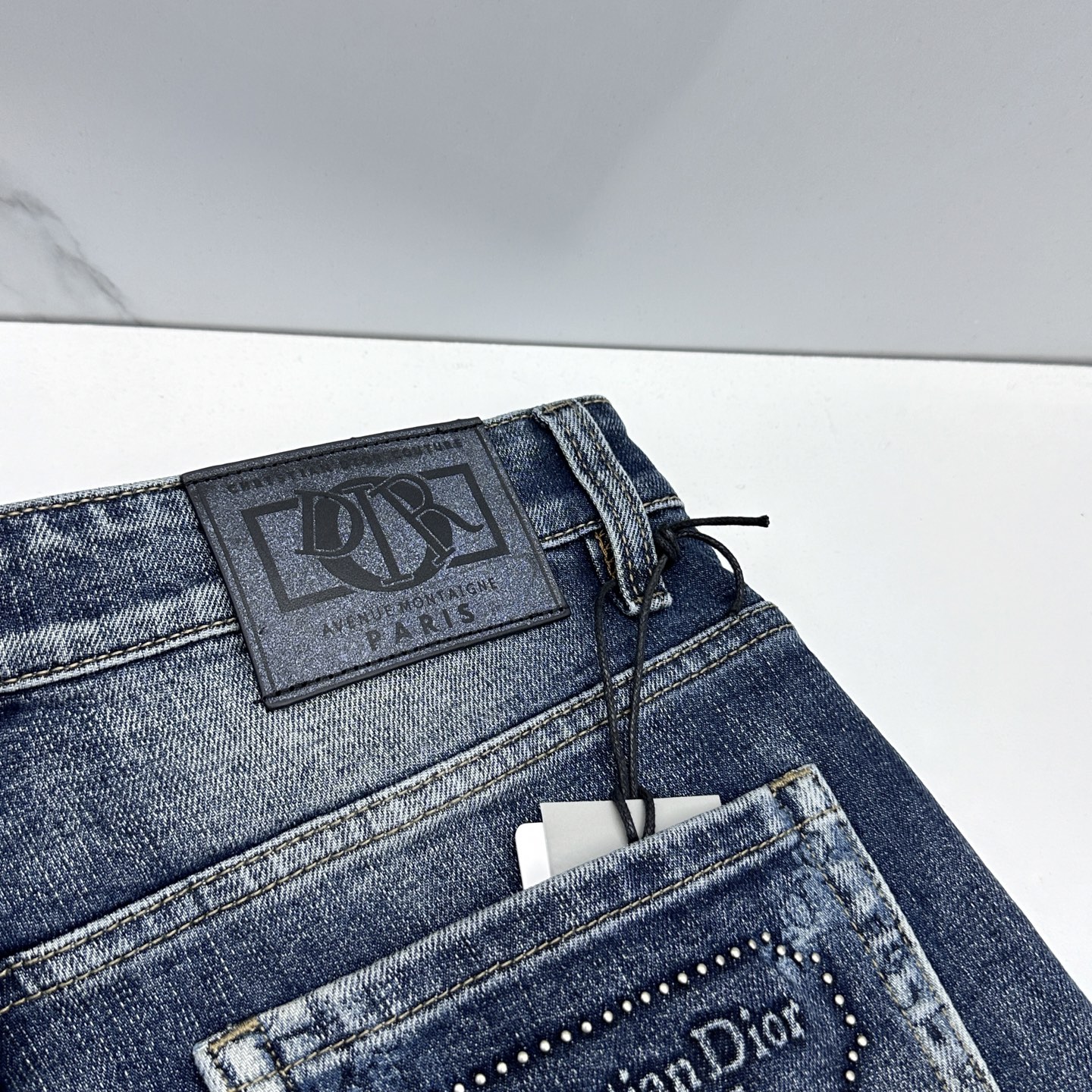 🆕Dior迪奥 🔥高端定制、早春最新款牛仔裤 柜台同步发售 原版定制复刻 客供五金辅料 原单品质 进口固