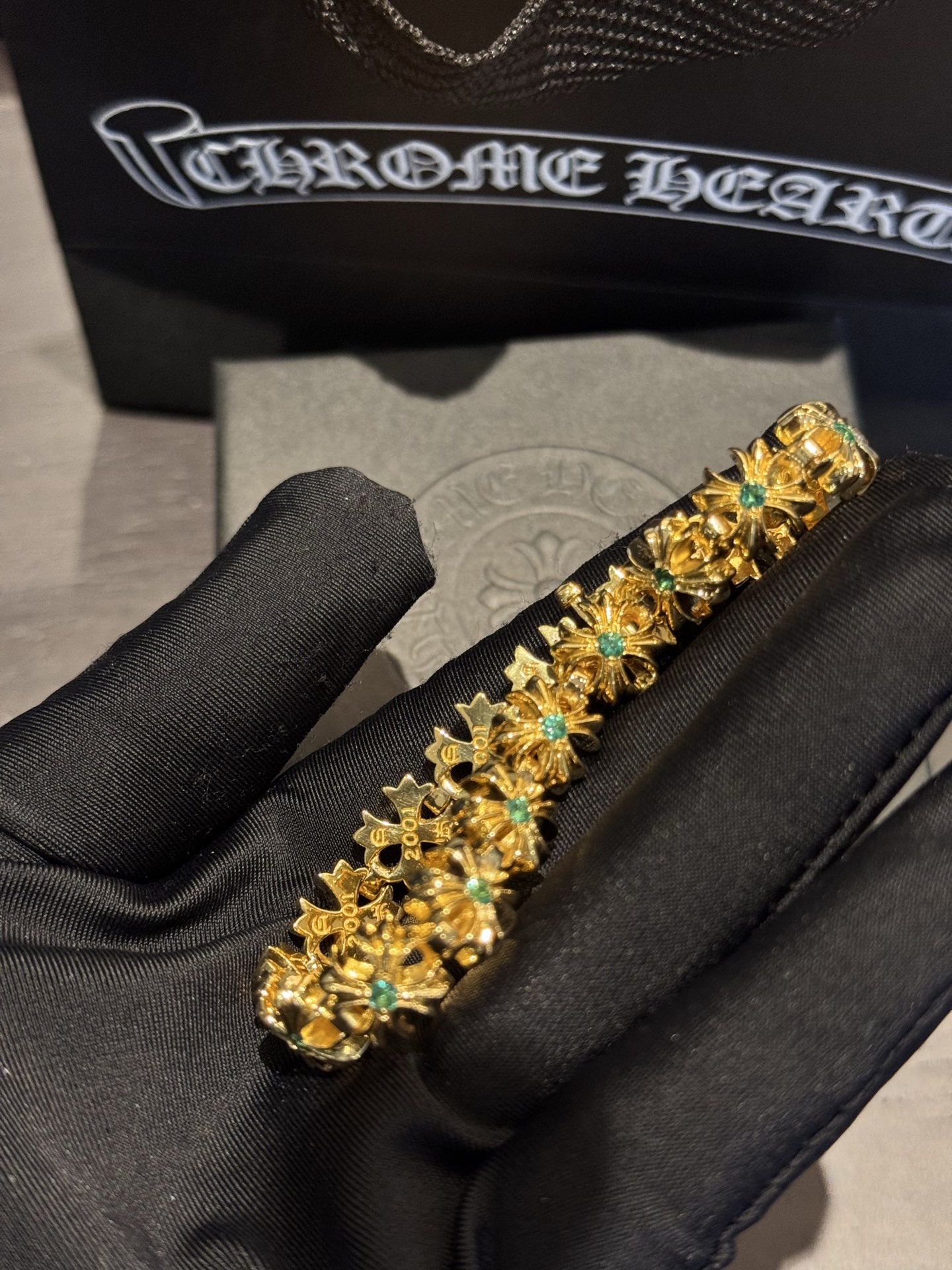 Chrome Hearts 𝐡𝐞𝐚𝐫𝐭𝐬克罗心 真金真钻系列