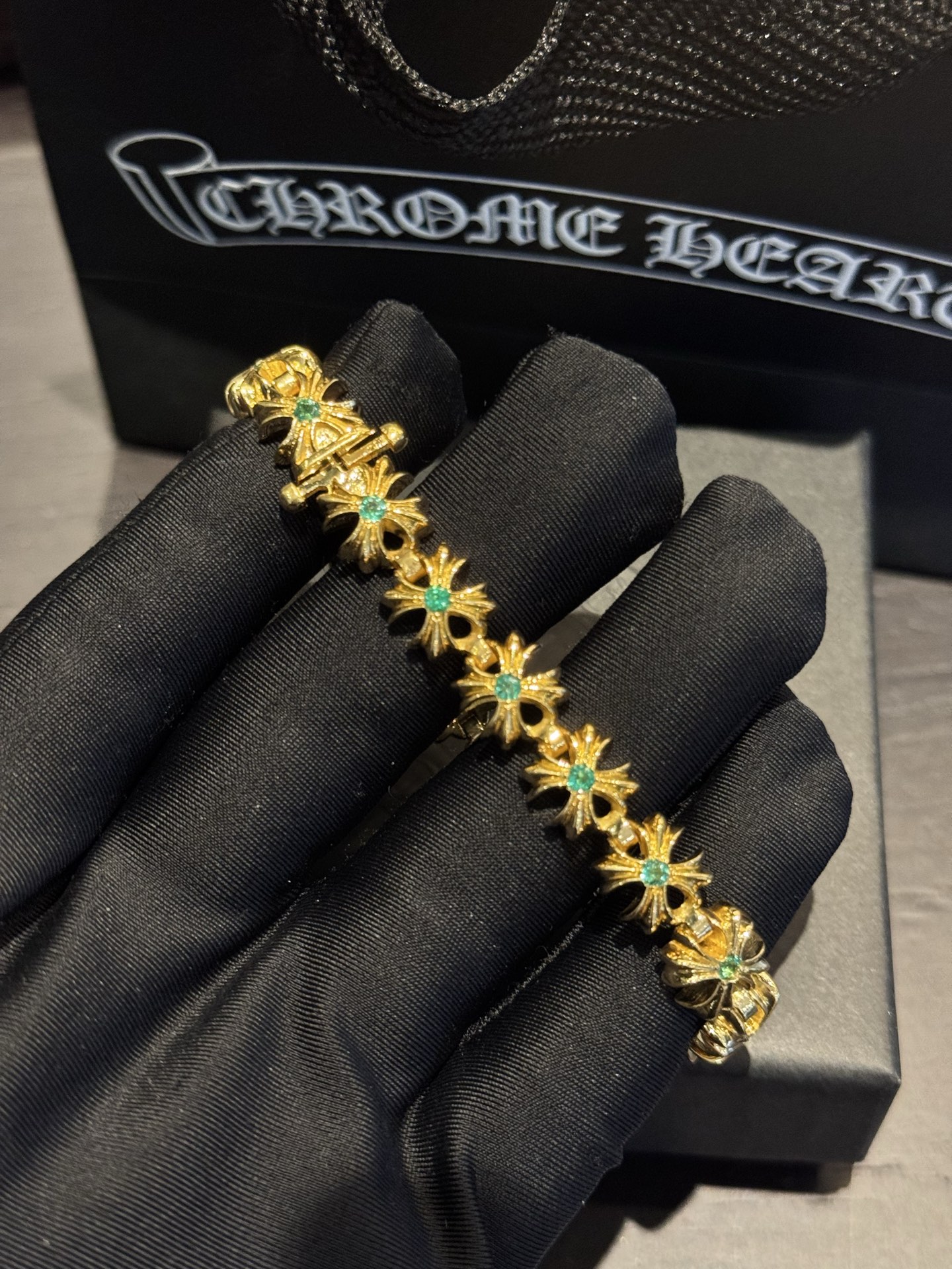 Chrome Hearts 𝐡𝐞𝐚𝐫𝐭𝐬克罗心 真金真钻系列