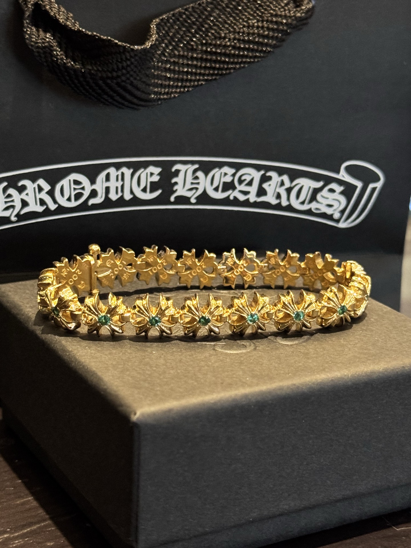 Chrome Hearts 𝐡𝐞𝐚𝐫𝐭𝐬克罗心 真金真钻系列
