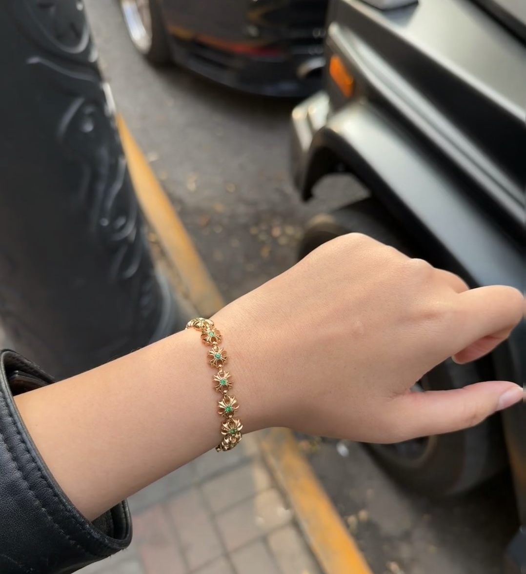 Chrome Hearts 𝐡𝐞𝐚𝐫𝐭𝐬克罗心 真金真钻系列