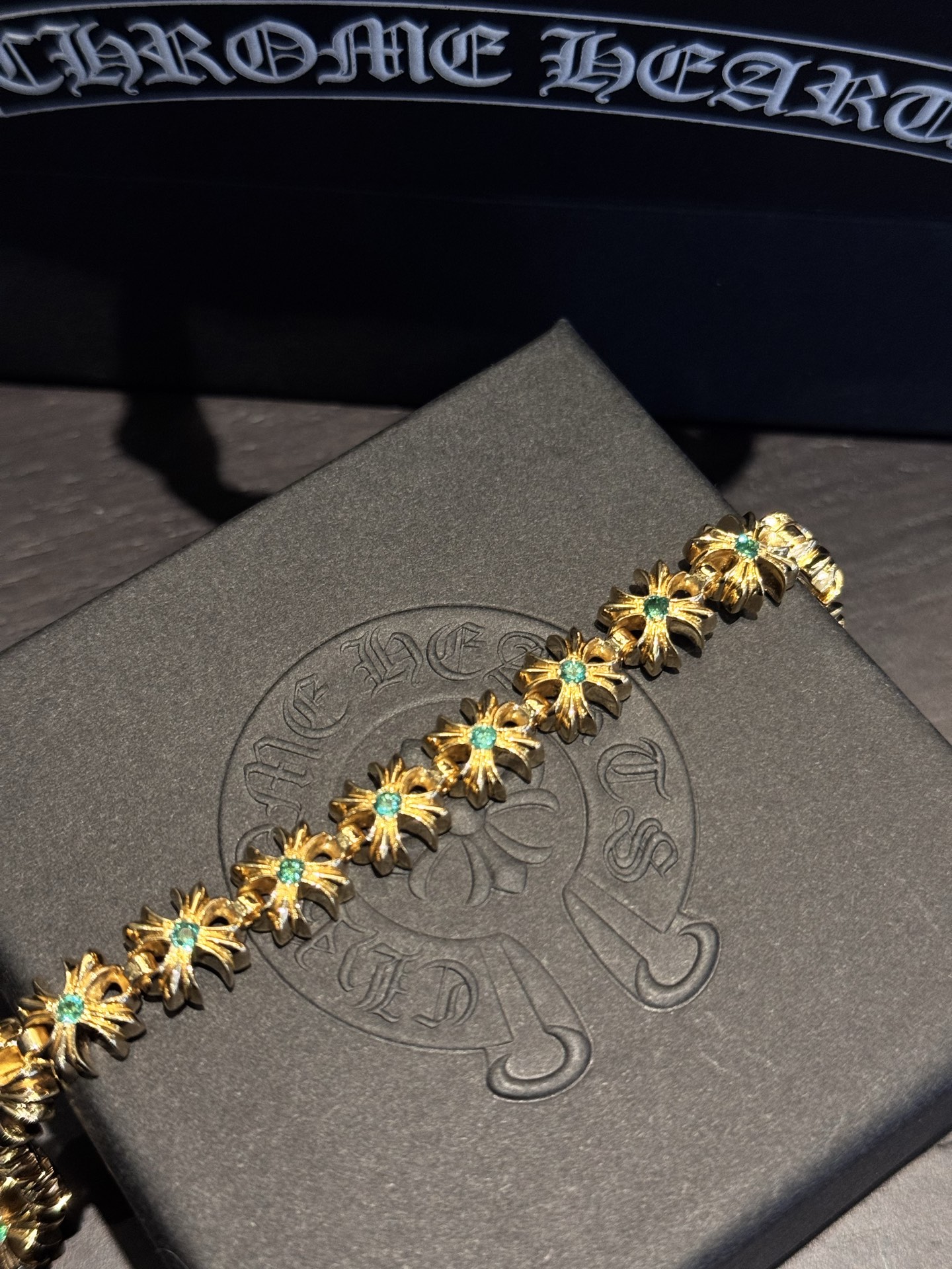 Chrome Hearts 𝐡𝐞𝐚𝐫𝐭𝐬克罗心 真金真钻系列