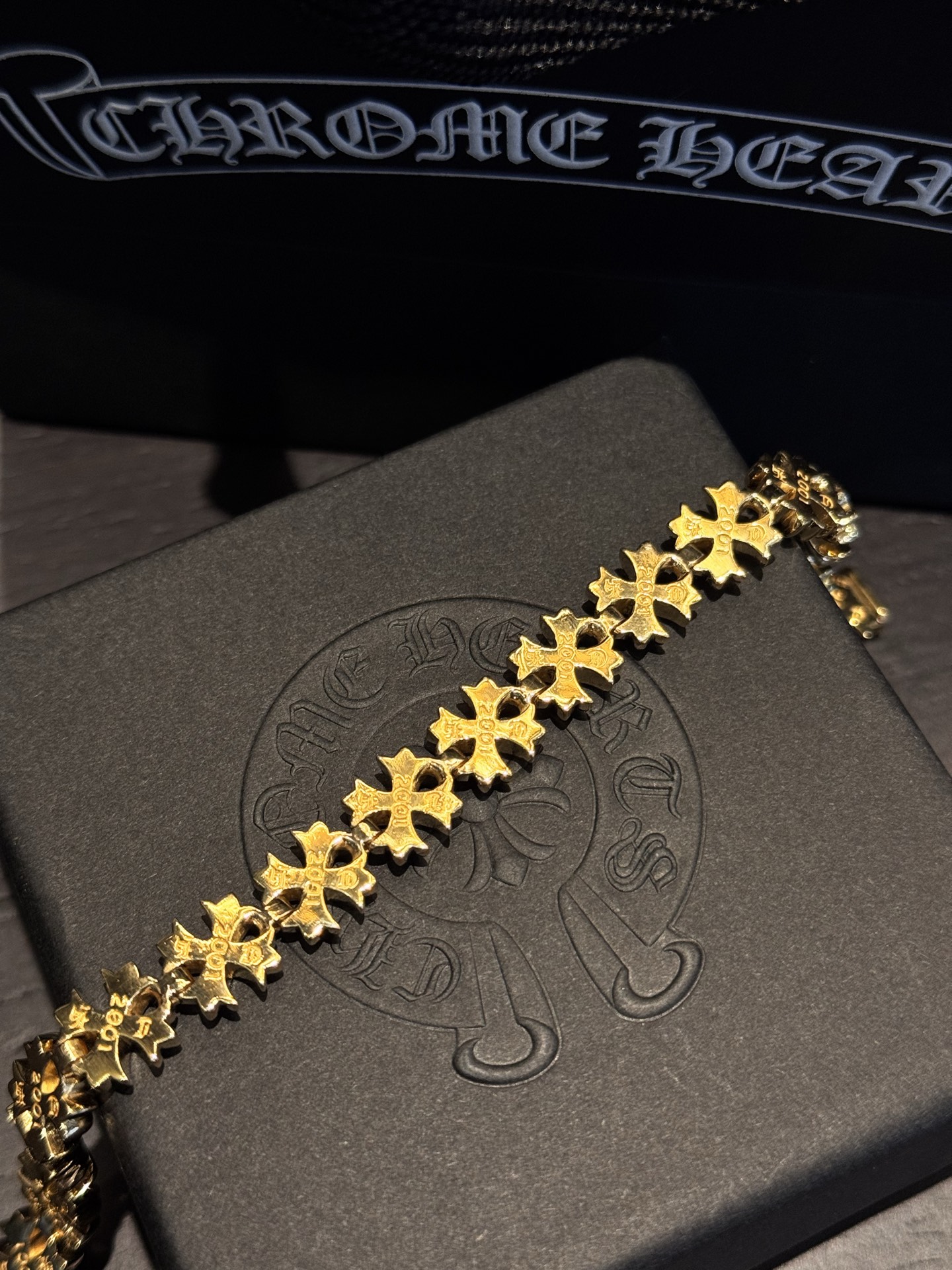Chrome Hearts 𝐡𝐞𝐚𝐫𝐭𝐬克罗心 真金真钻系列