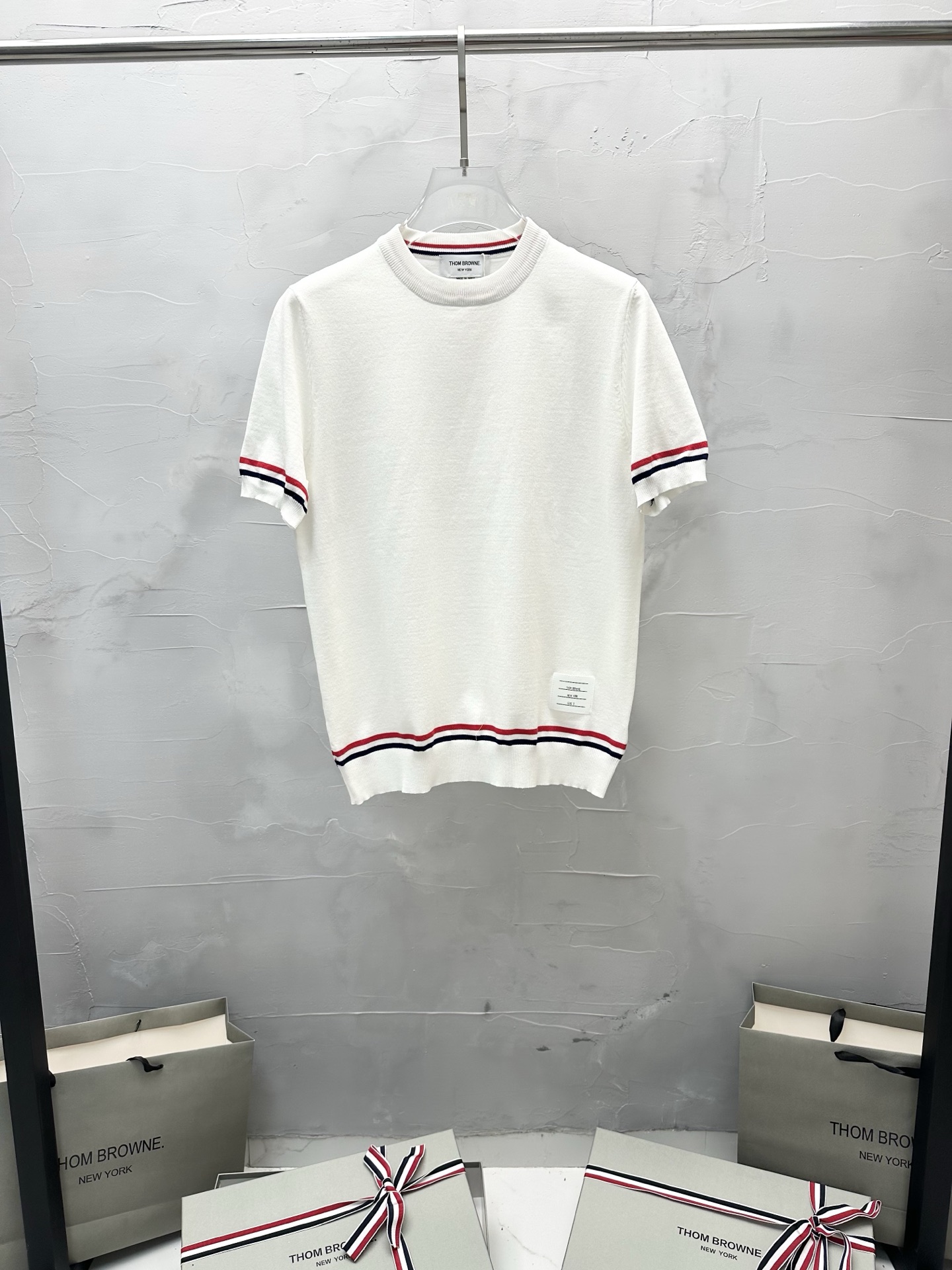 톰브라운 남성 반팔 50228 Thom Browne T Shirt