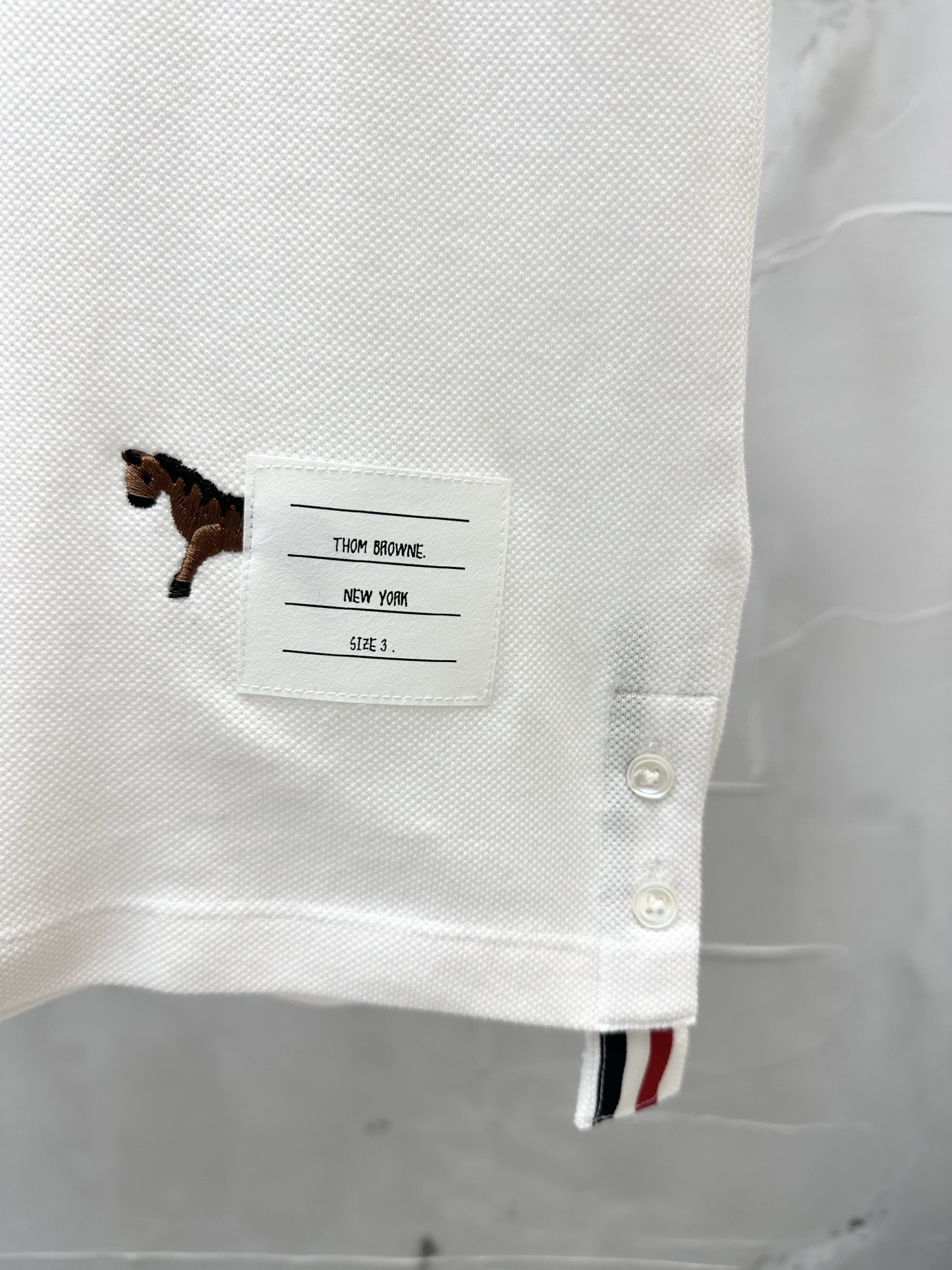 톰브라운 남성 반팔 130402 Thom Browne T Shirt 썸네일 이미지