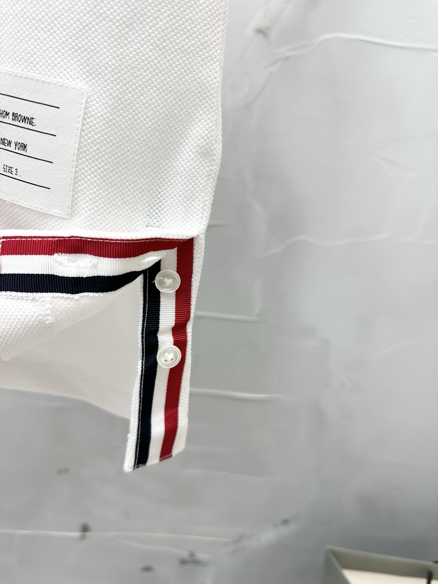 톰브라운 남성 반팔 130402 Thom Browne T Shirt 썸네일 이미지