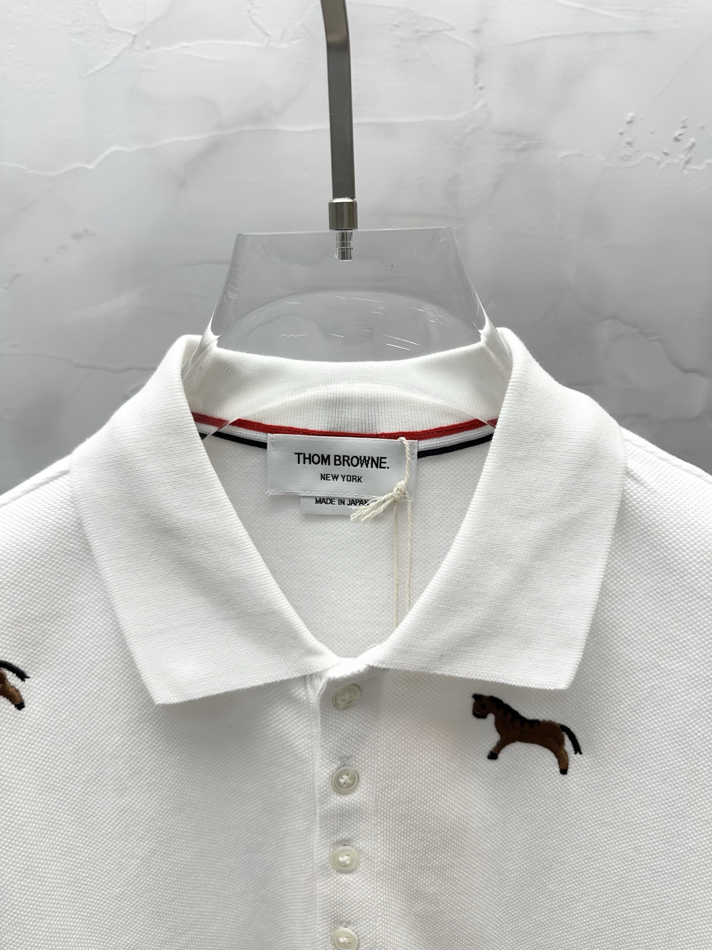 톰브라운 남성 반팔 130402 Thom Browne T Shirt 썸네일 이미지