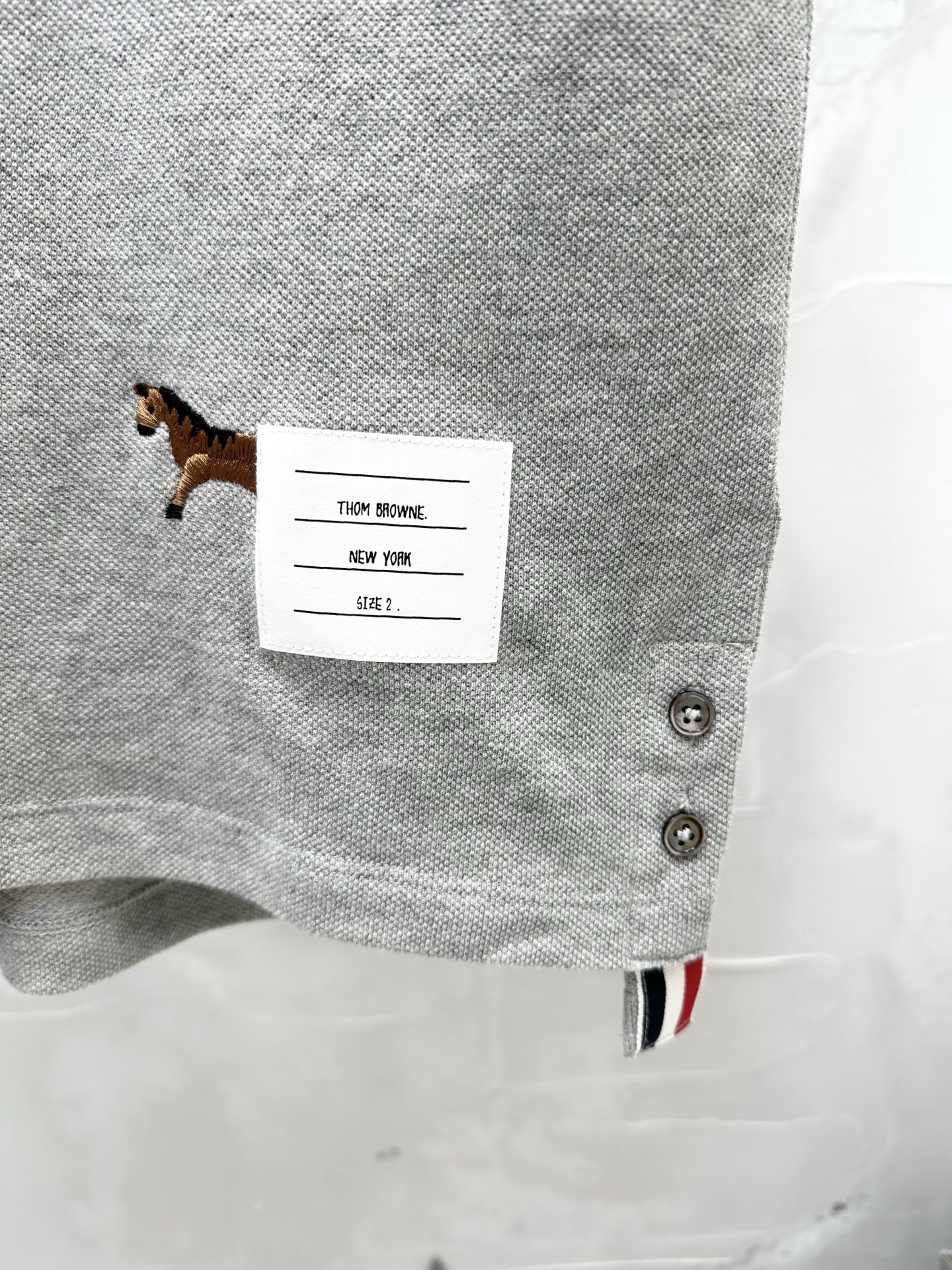 톰브라운 남성 반팔 130401 Thom Browne T Shirt 썸네일 이미지