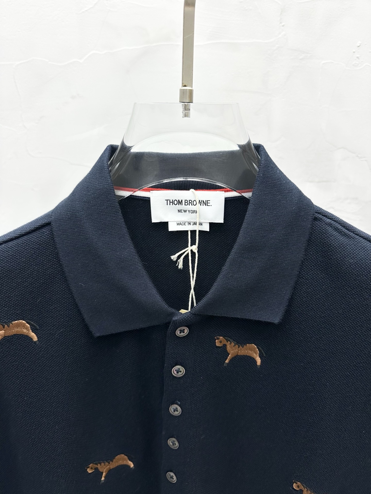 톰브라운 남성 반팔 130400 Thom Browne T Shirt 썸네일 이미지