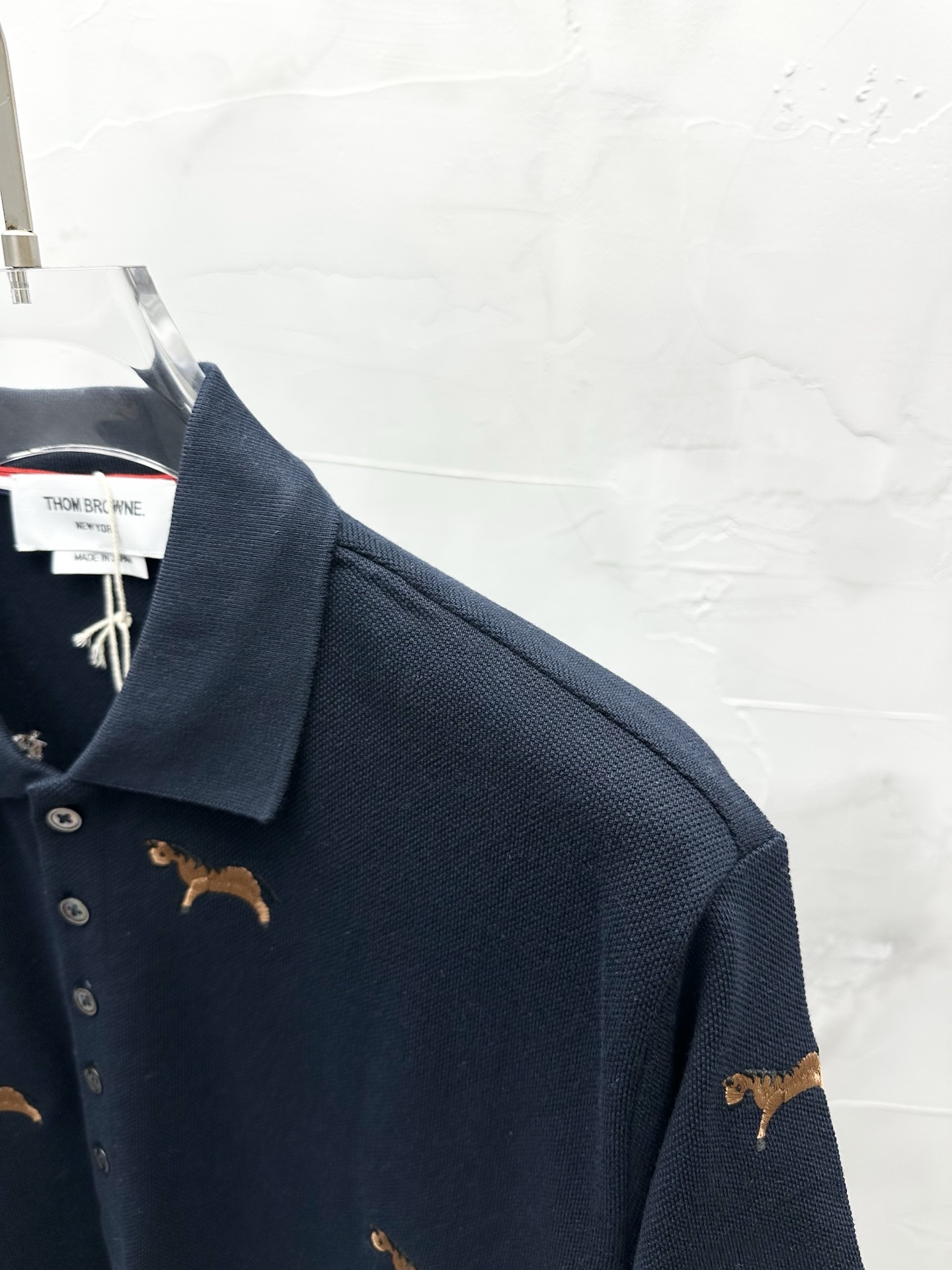 톰브라운 남성 반팔 130400 Thom Browne T Shirt 썸네일 이미지
