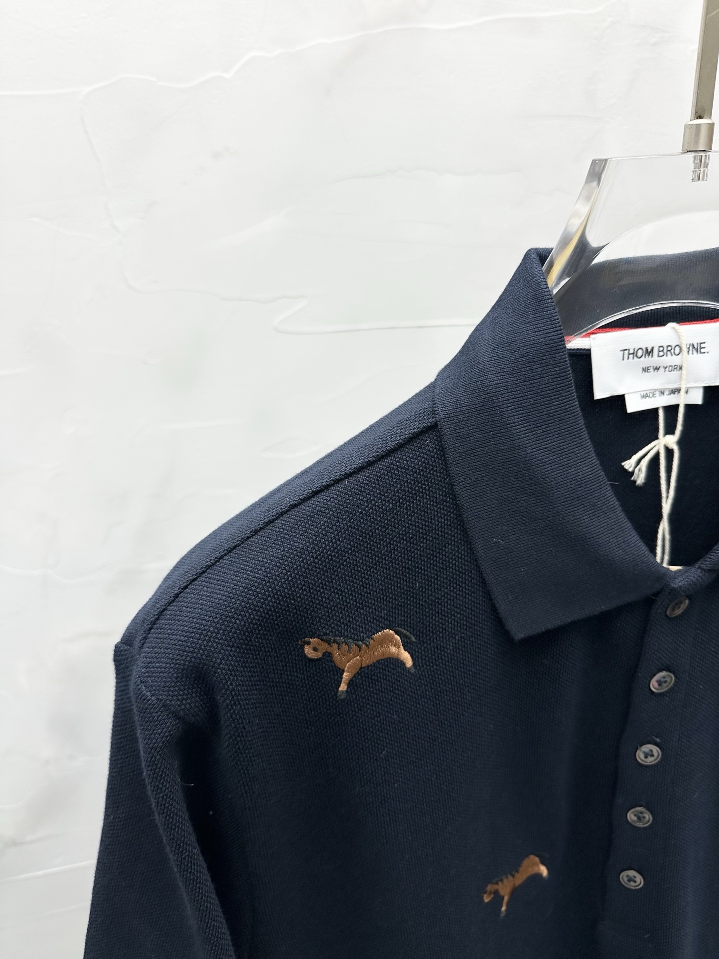 톰브라운 남성 반팔 130400 Thom Browne T Shirt 썸네일 이미지