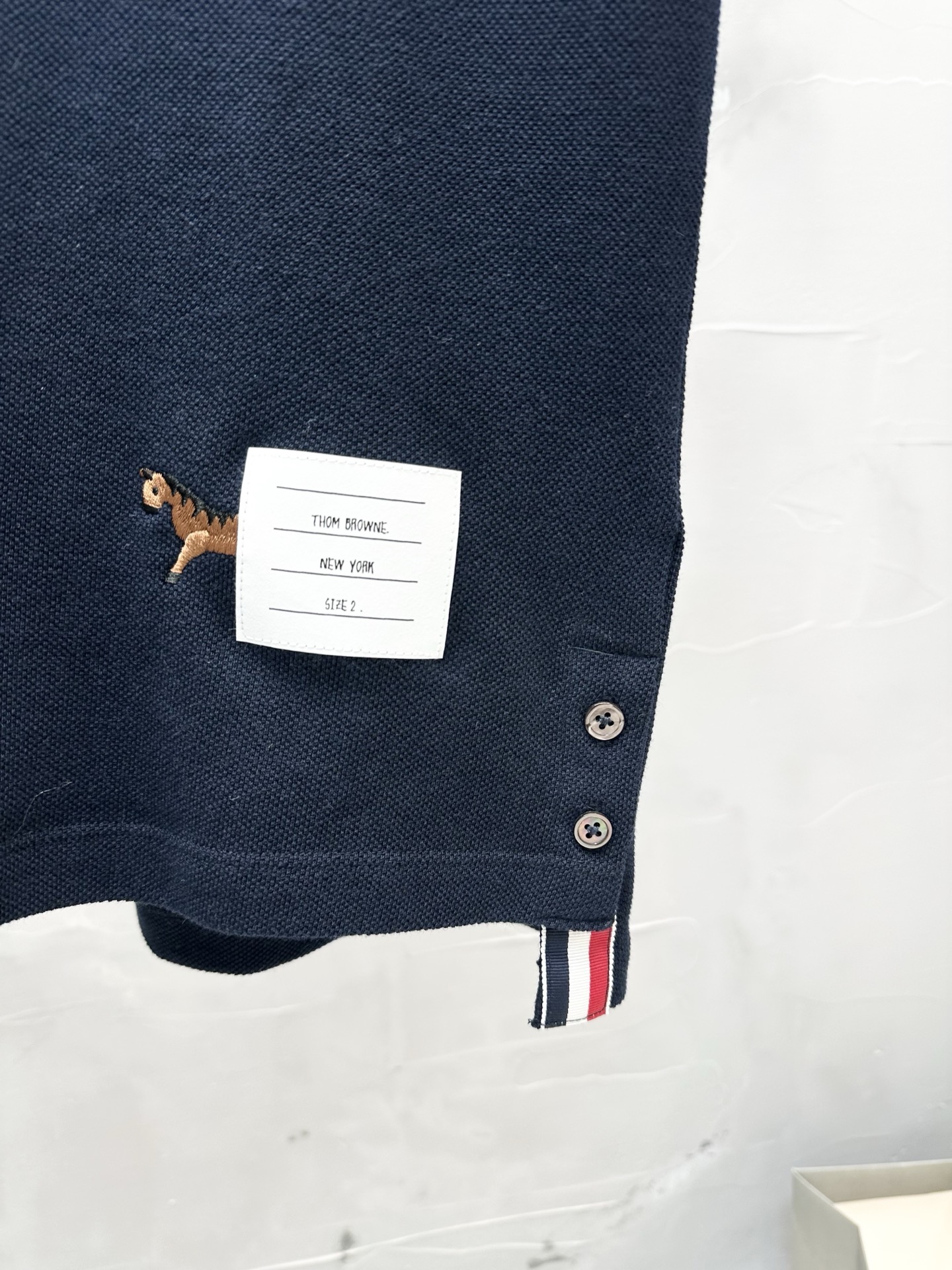 톰브라운 남성 반팔 130400 Thom Browne T Shirt 썸네일 이미지