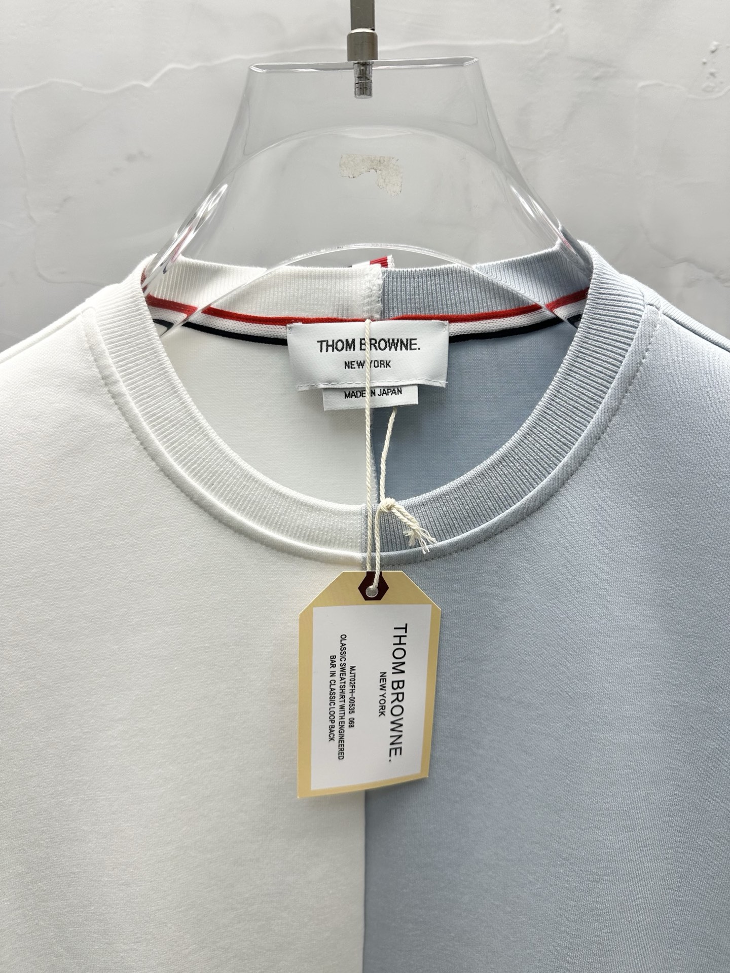 톰브라운 남성 반팔 130403 Thom Browne T Shirt 썸네일 이미지