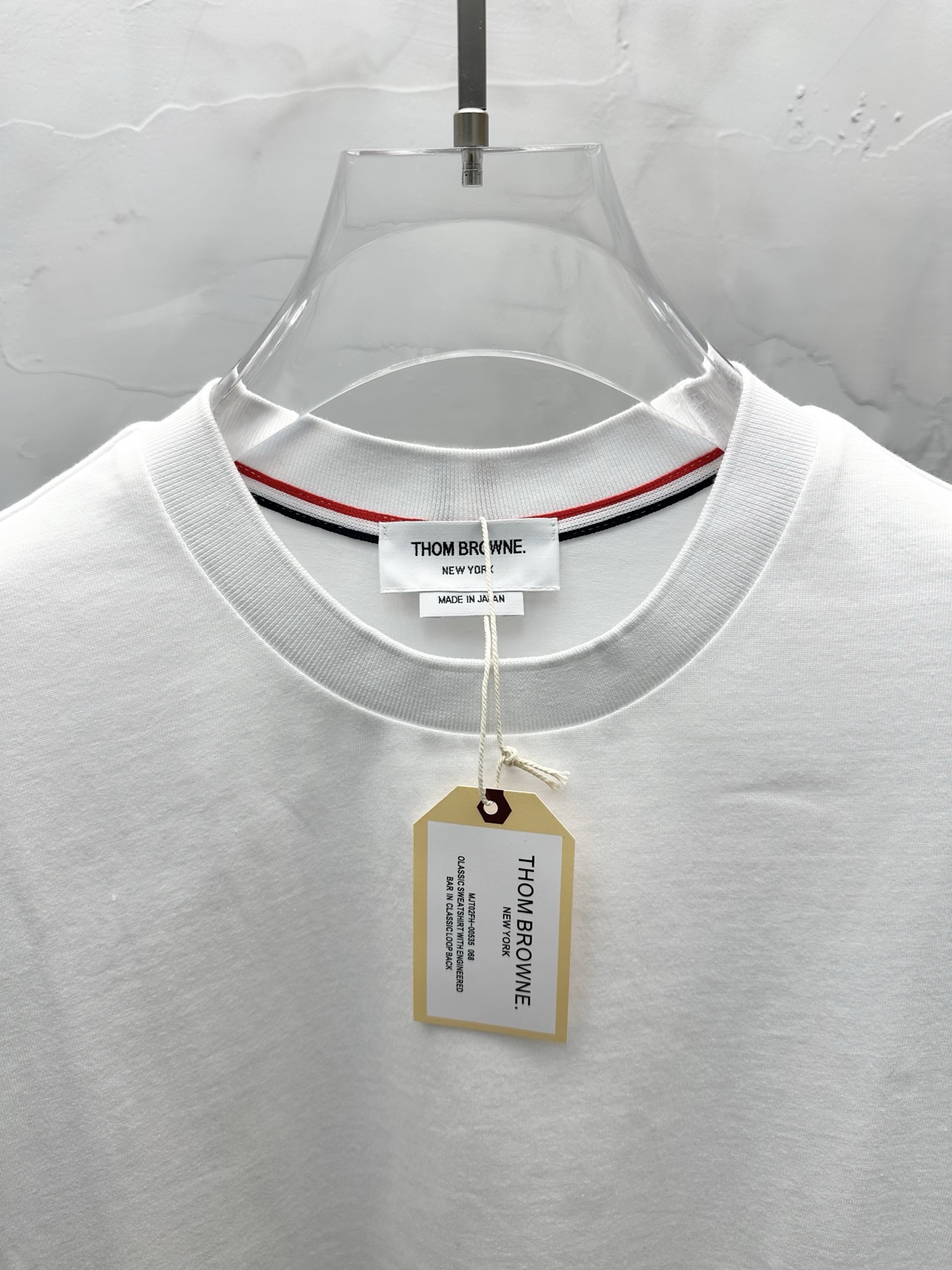 톰브라운 남성 반팔 130407 Thom Browne T Shirt 썸네일 이미지
