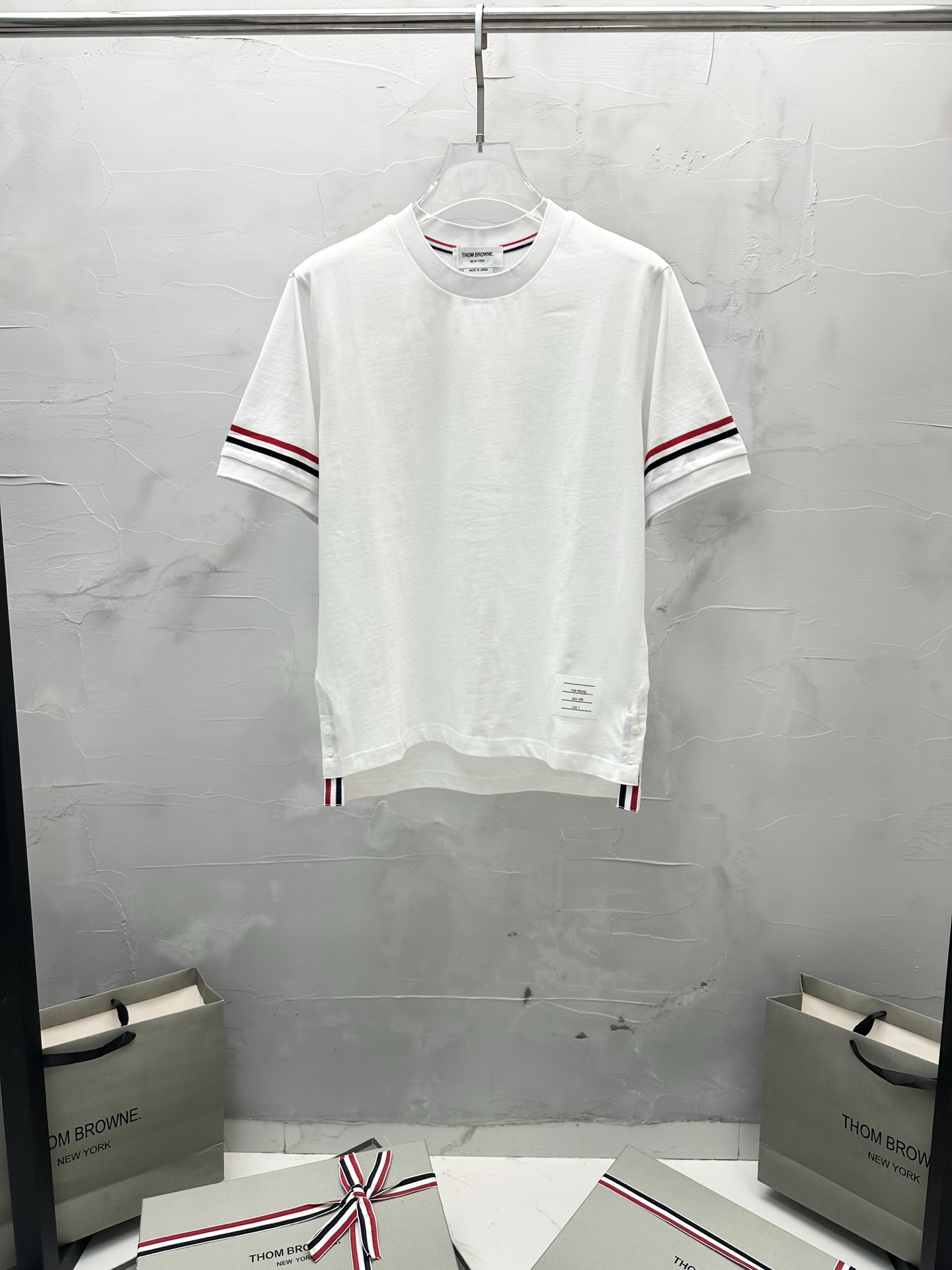 톰브라운 남성 반팔 130407 Thom Browne T Shirt
