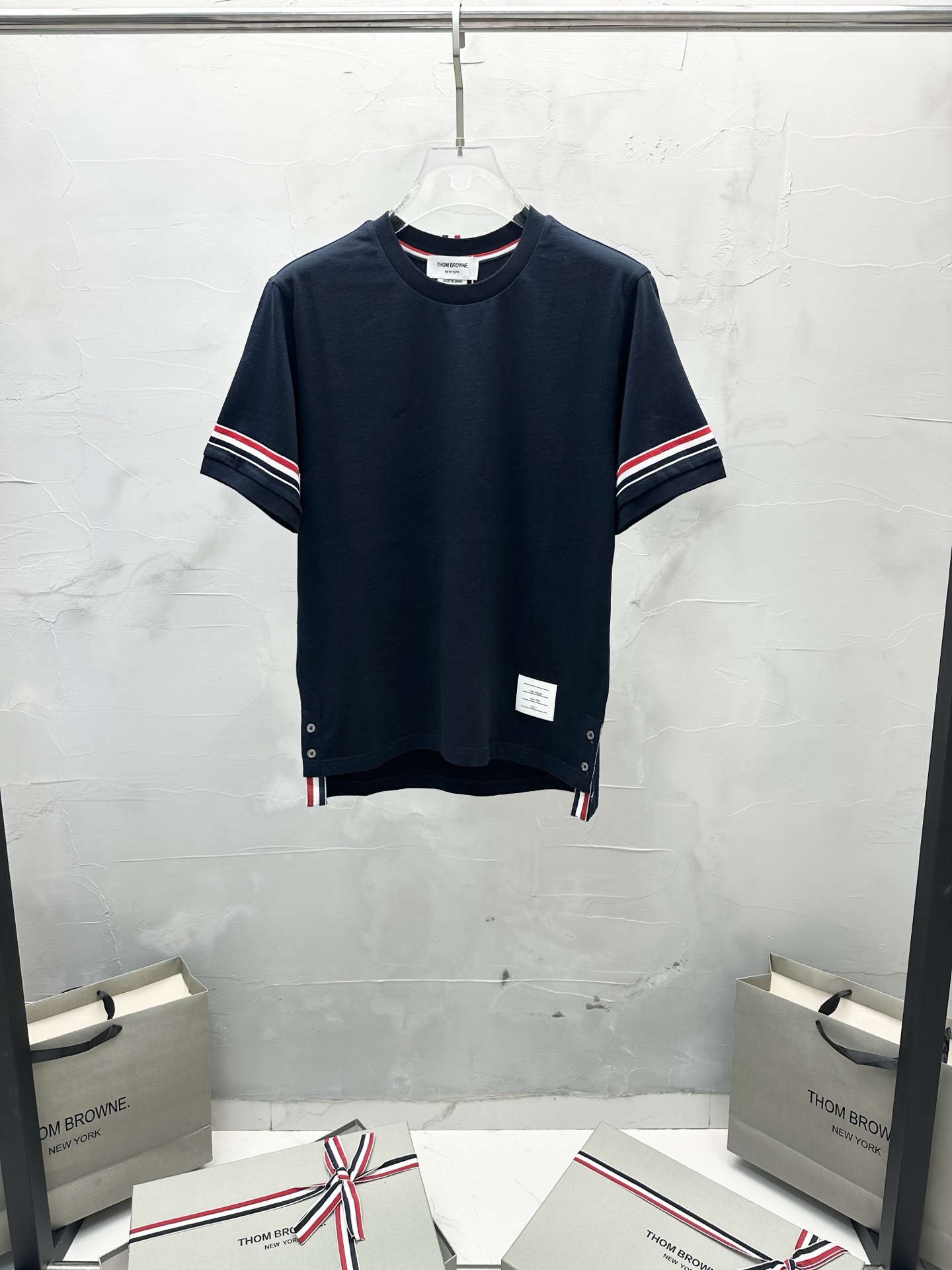 톰브라운 남성 반팔 130406 Thom Browne T Shirt