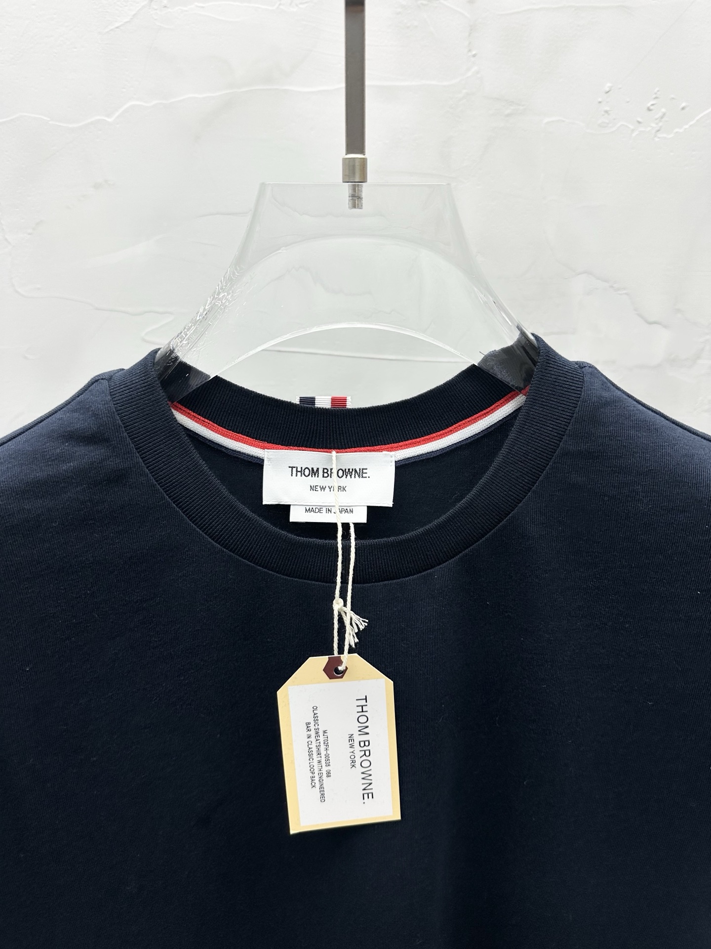 톰브라운 남성 반팔 130406 Thom Browne T Shirt 썸네일 이미지