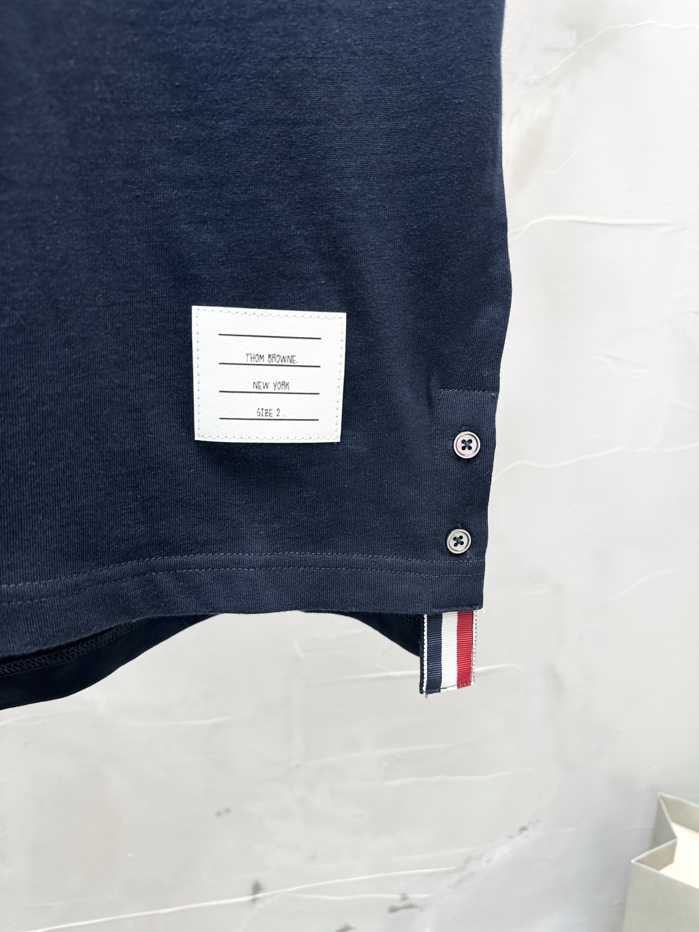 톰브라운 남성 반팔 130406 Thom Browne T Shirt 썸네일 이미지