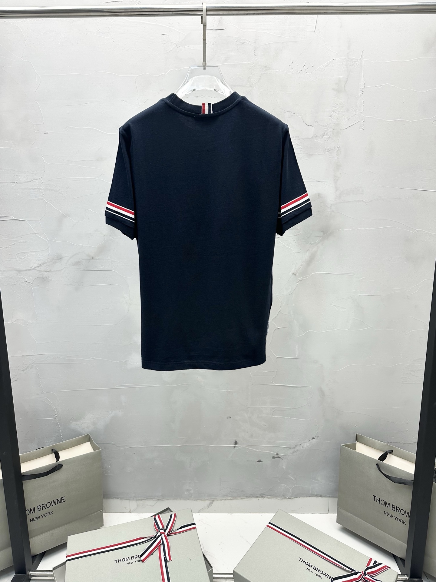 톰브라운 남성 반팔 130406 Thom Browne T Shirt 썸네일 이미지