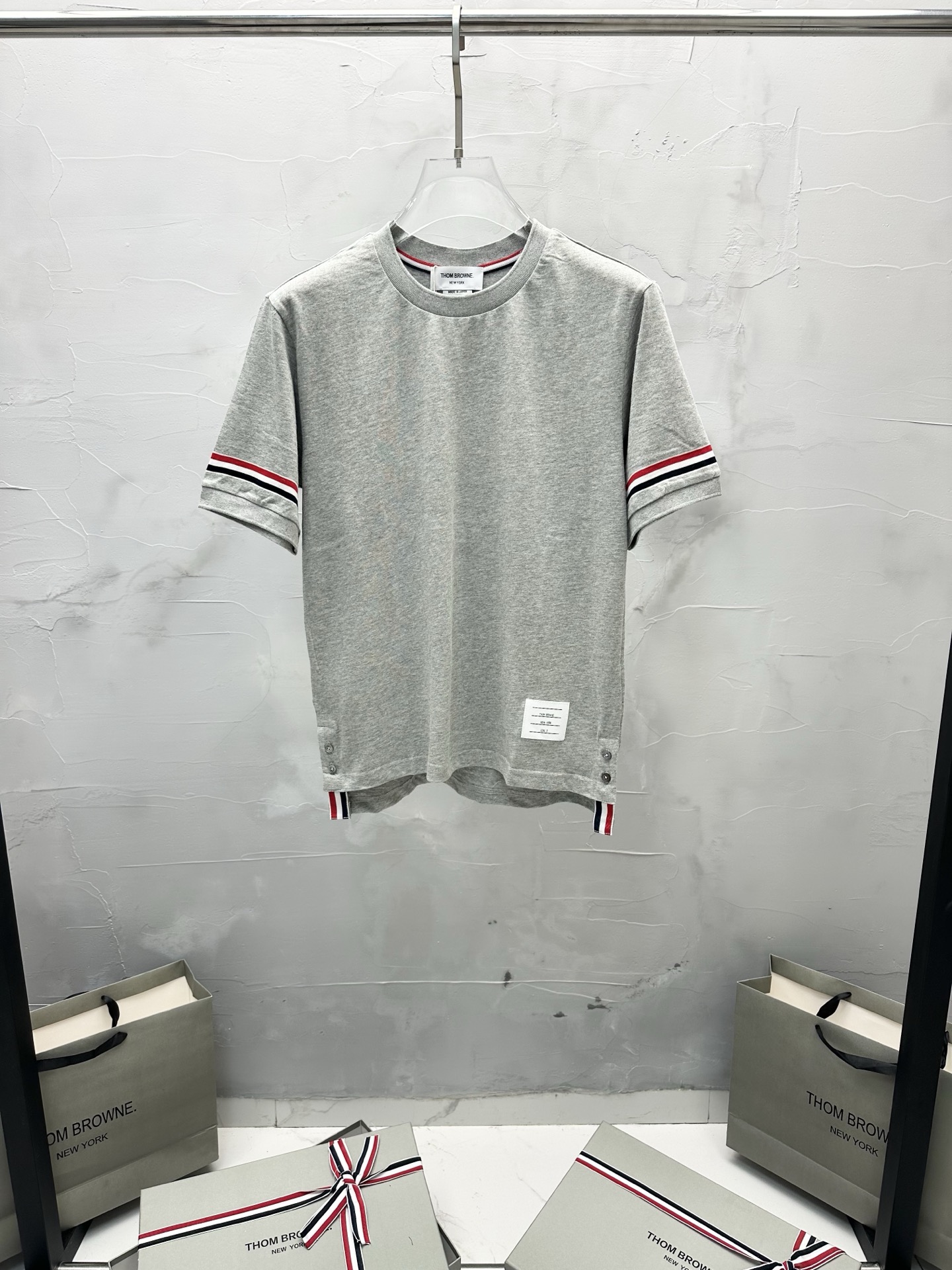톰브라운 남성 반팔 130405 Thom Browne T Shirt