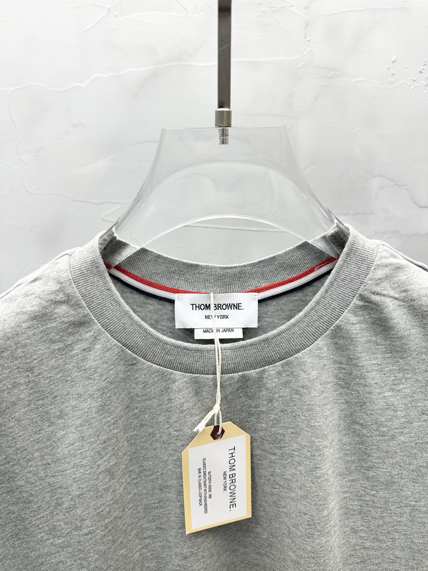톰브라운 남성 반팔 130405 Thom Browne T Shirt 썸네일 이미지