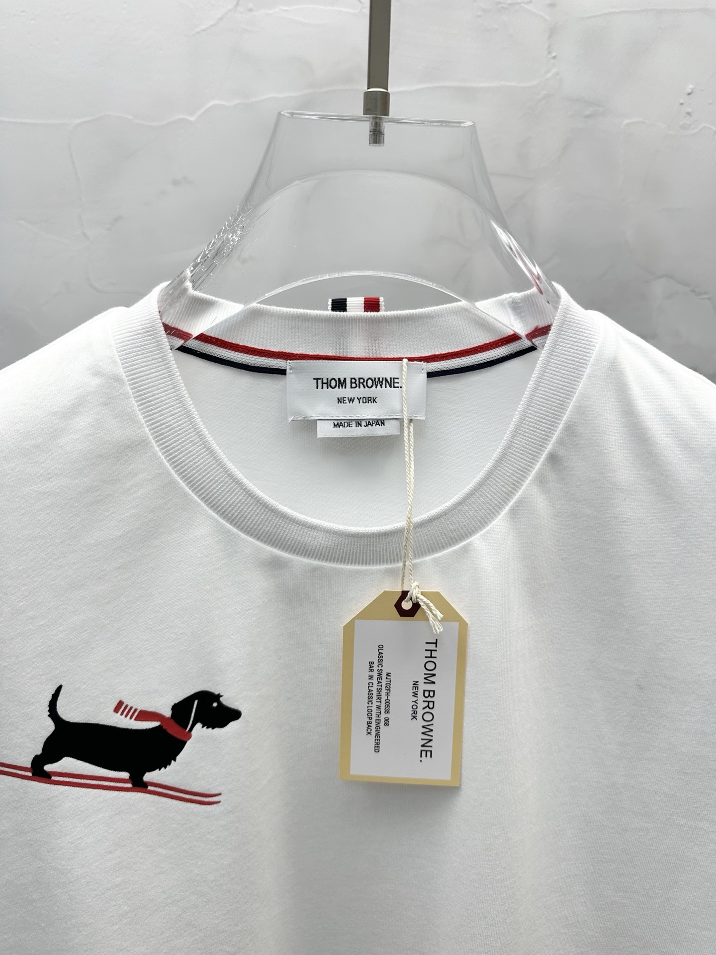 톰브라운 남성 반팔 130410 Thom Browne T Shirt 썸네일 이미지