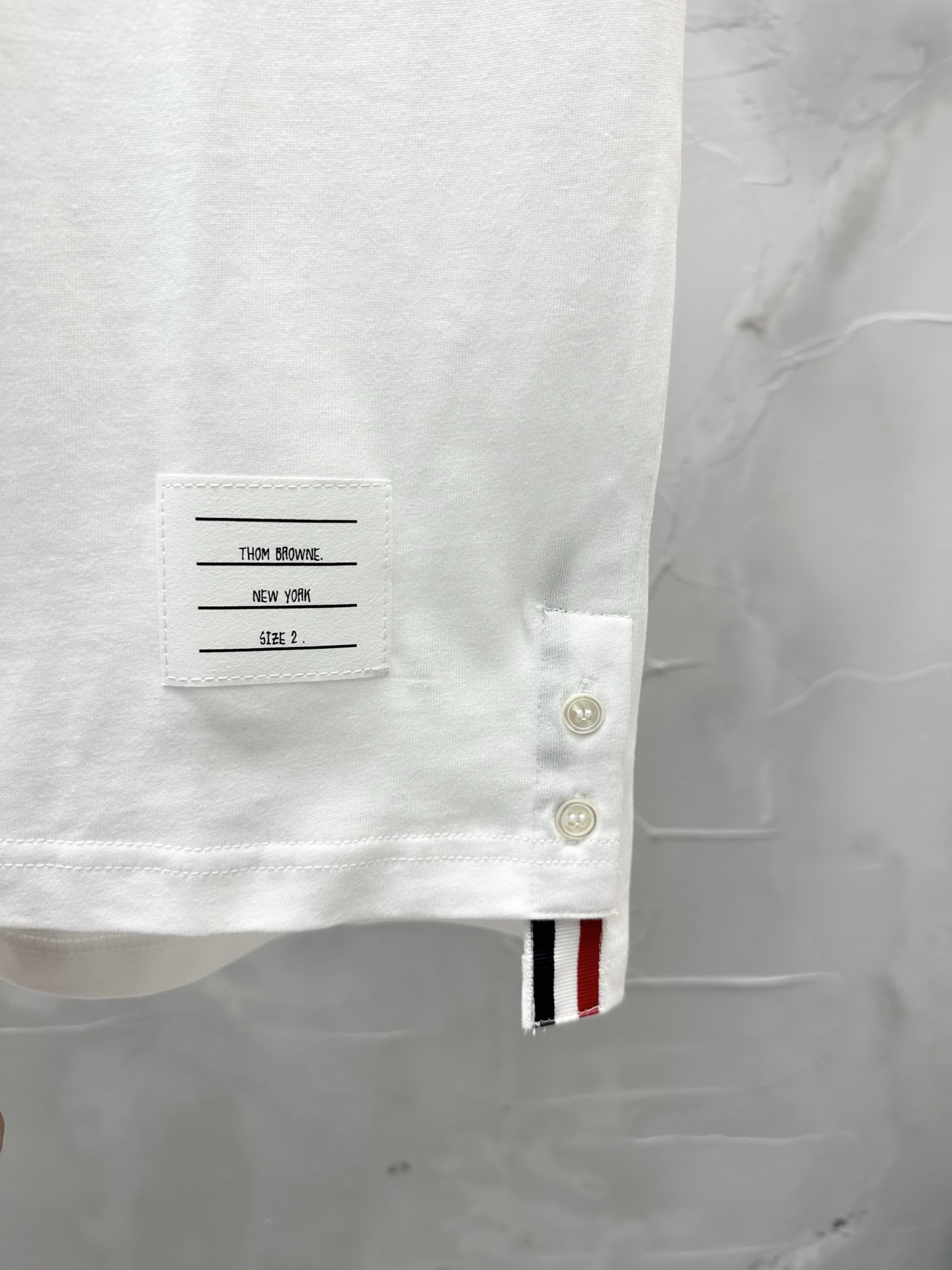 톰브라운 남성 반팔 130410 Thom Browne T Shirt 썸네일 이미지