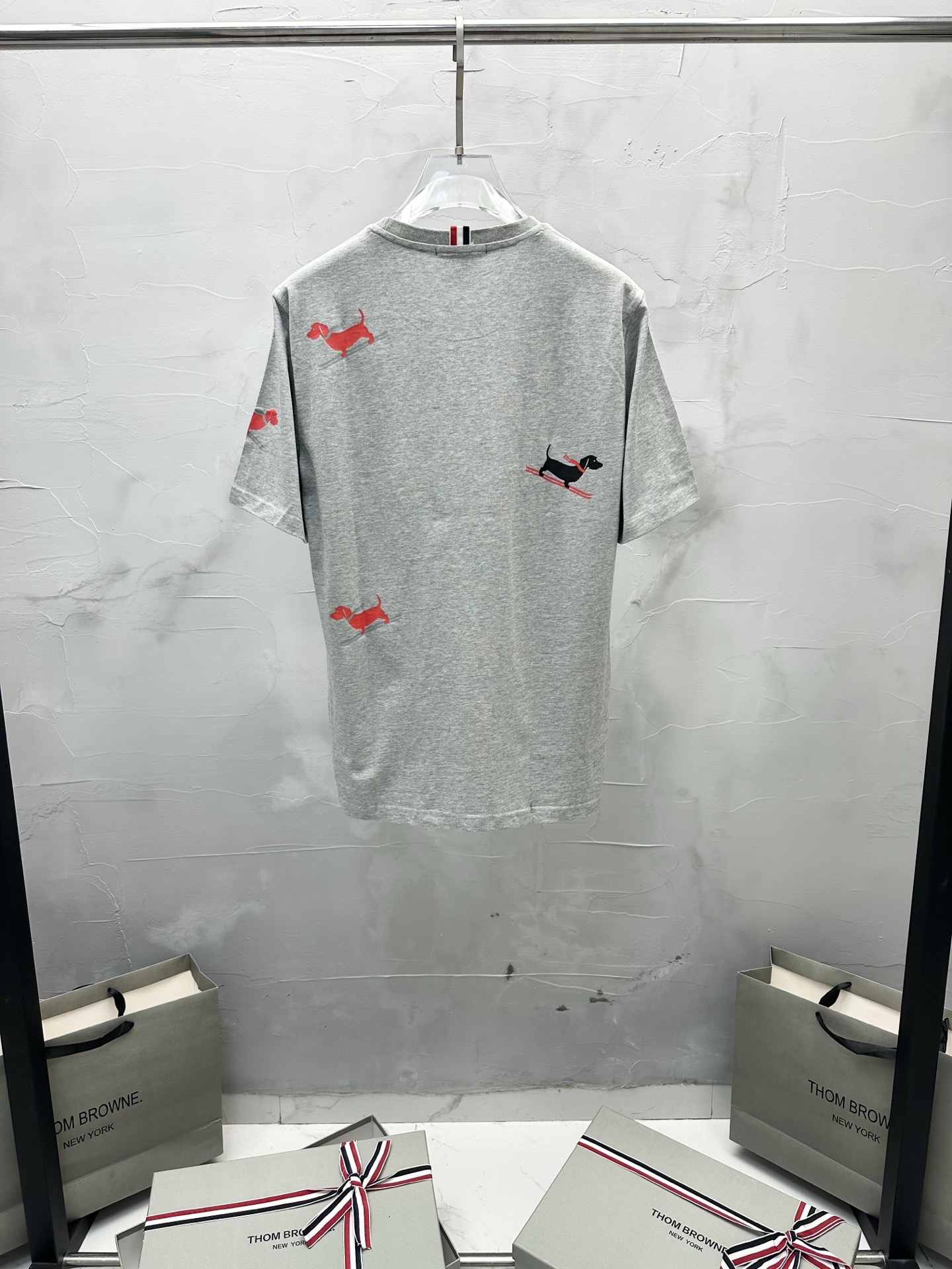 톰브라운 남성 반팔 130409 Thom Browne T Shirt 썸네일 이미지