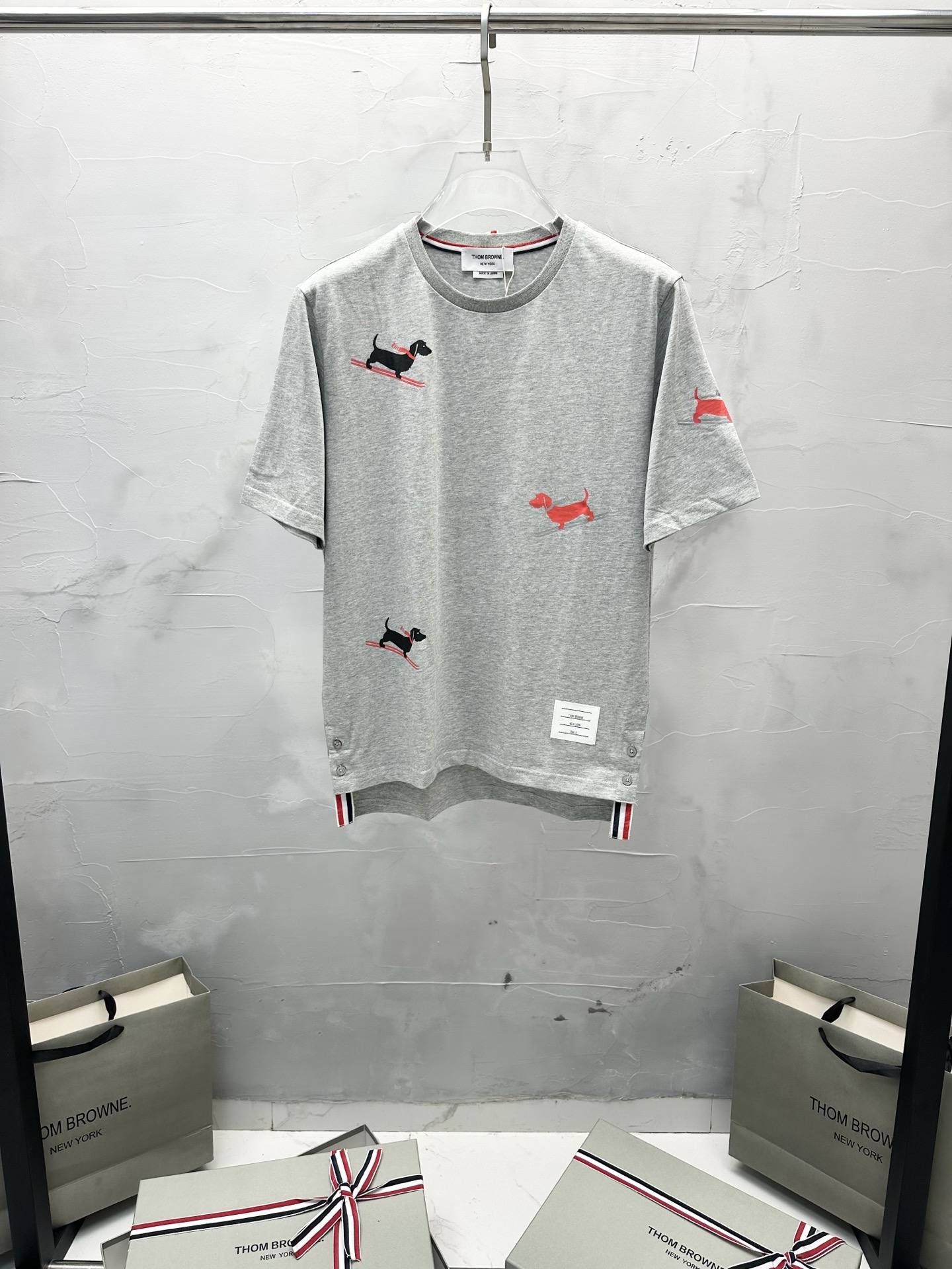톰브라운 남성 반팔 130409 Thom Browne T Shirt