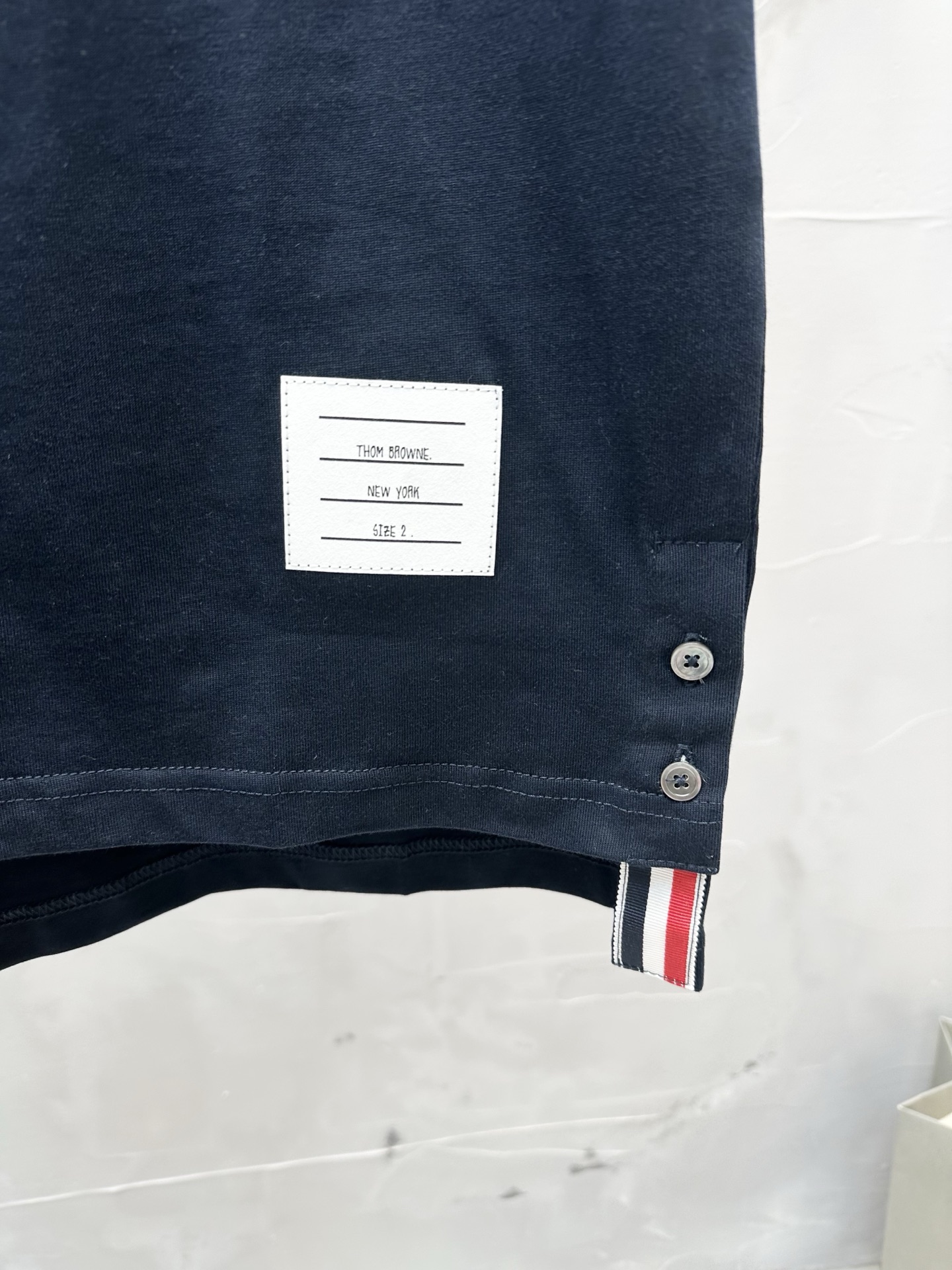 톰브라운 남성 반팔 130408 Thom Browne T Shirt 썸네일 이미지