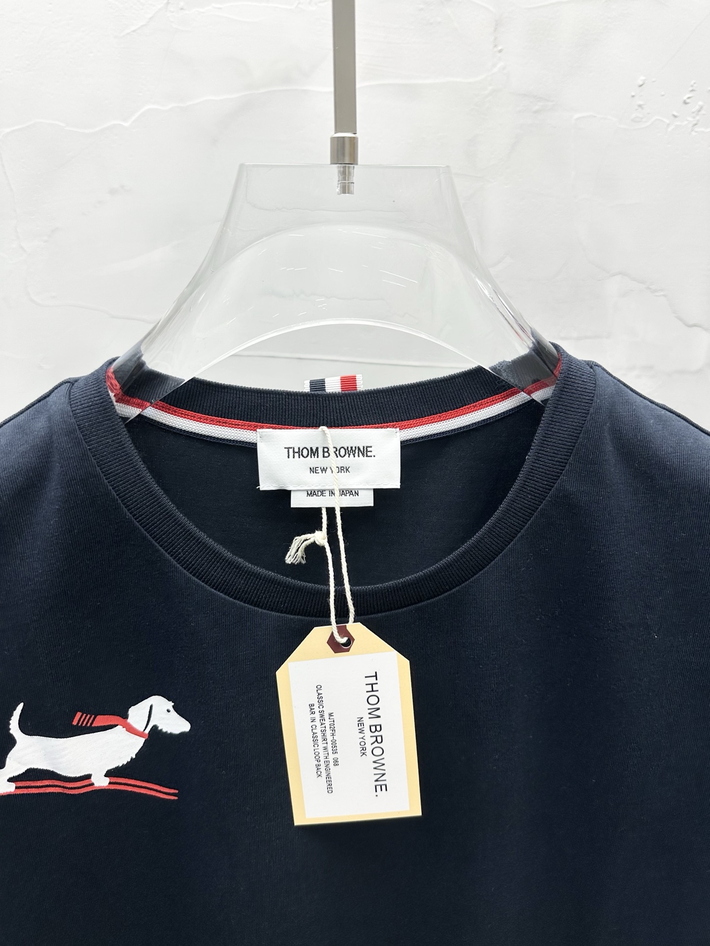톰브라운 남성 반팔 130408 Thom Browne T Shirt 썸네일 이미지