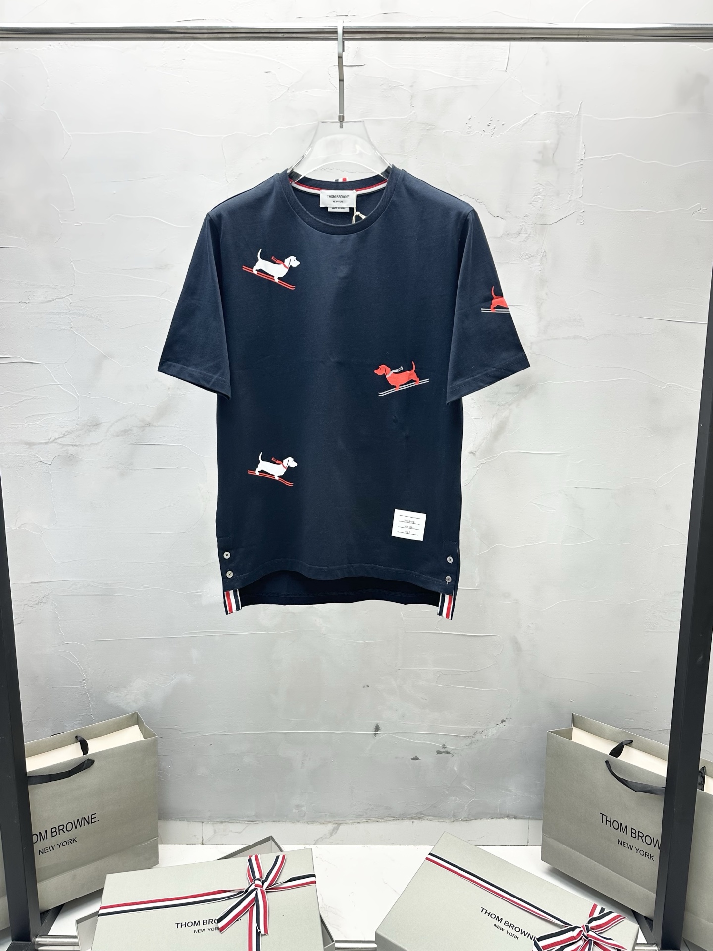 톰브라운 남성 반팔 130408 Thom Browne T Shirt