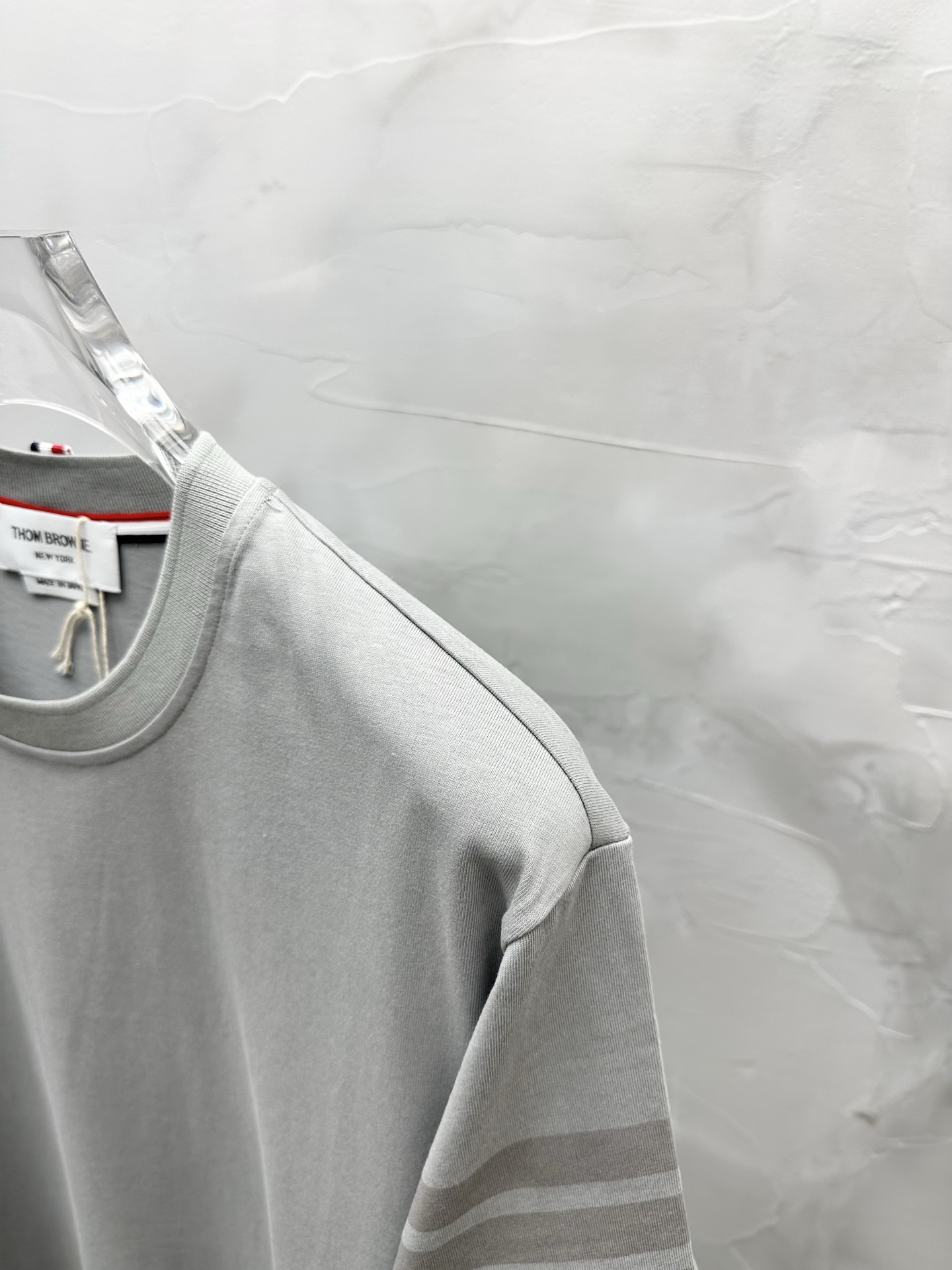 톰브라운 남성 반팔 130388 Thom Browne T Shirt 썸네일 이미지