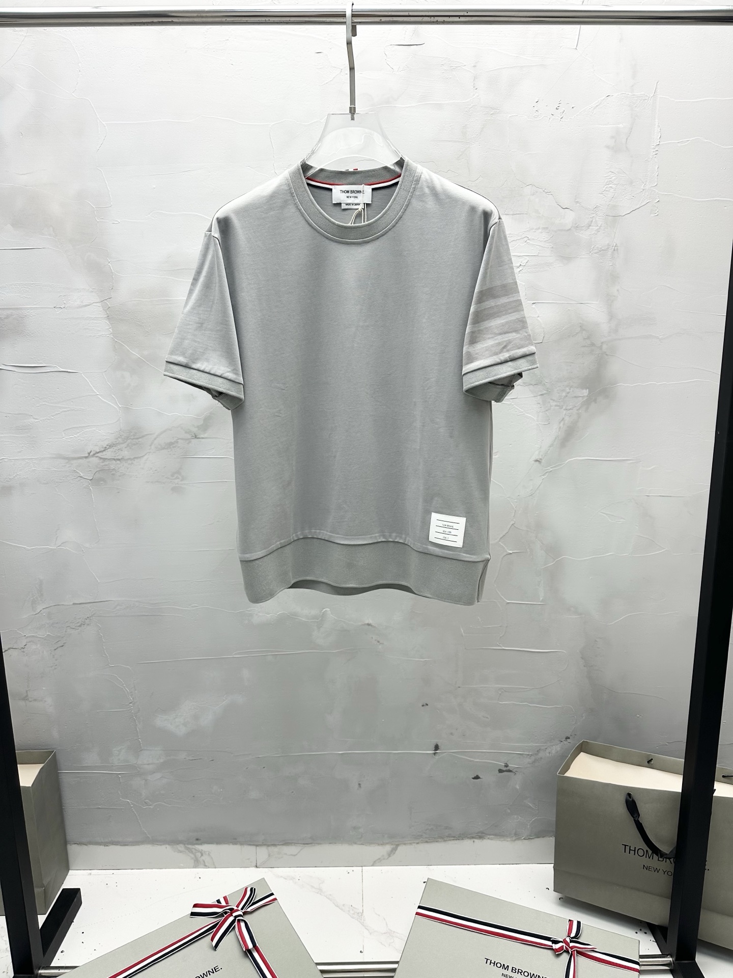 톰브라운 남성 반팔 130388 Thom Browne T Shirt